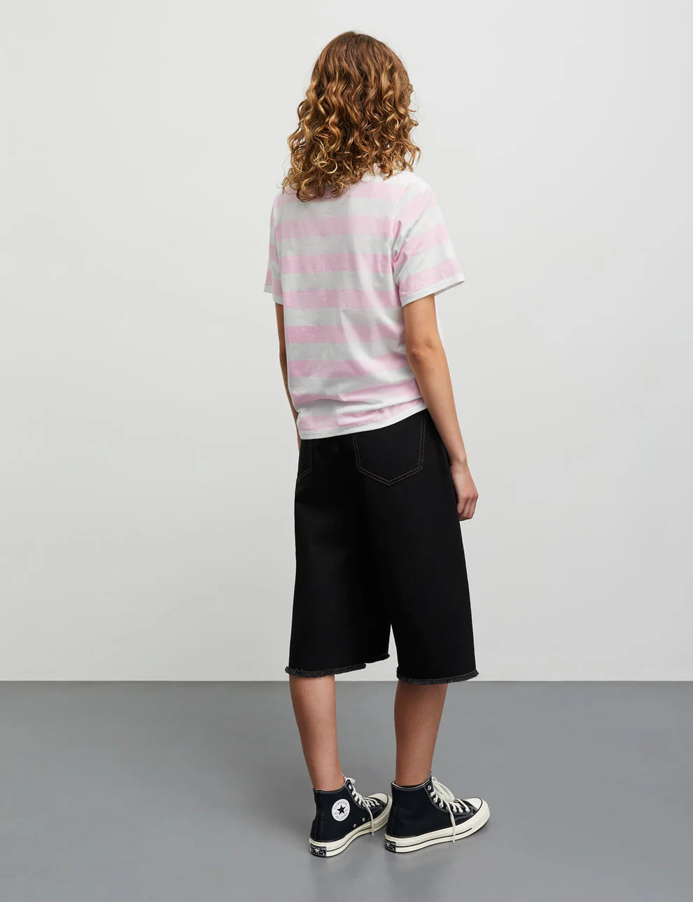 Mads Norgaard - Wide Stripe T - Grace