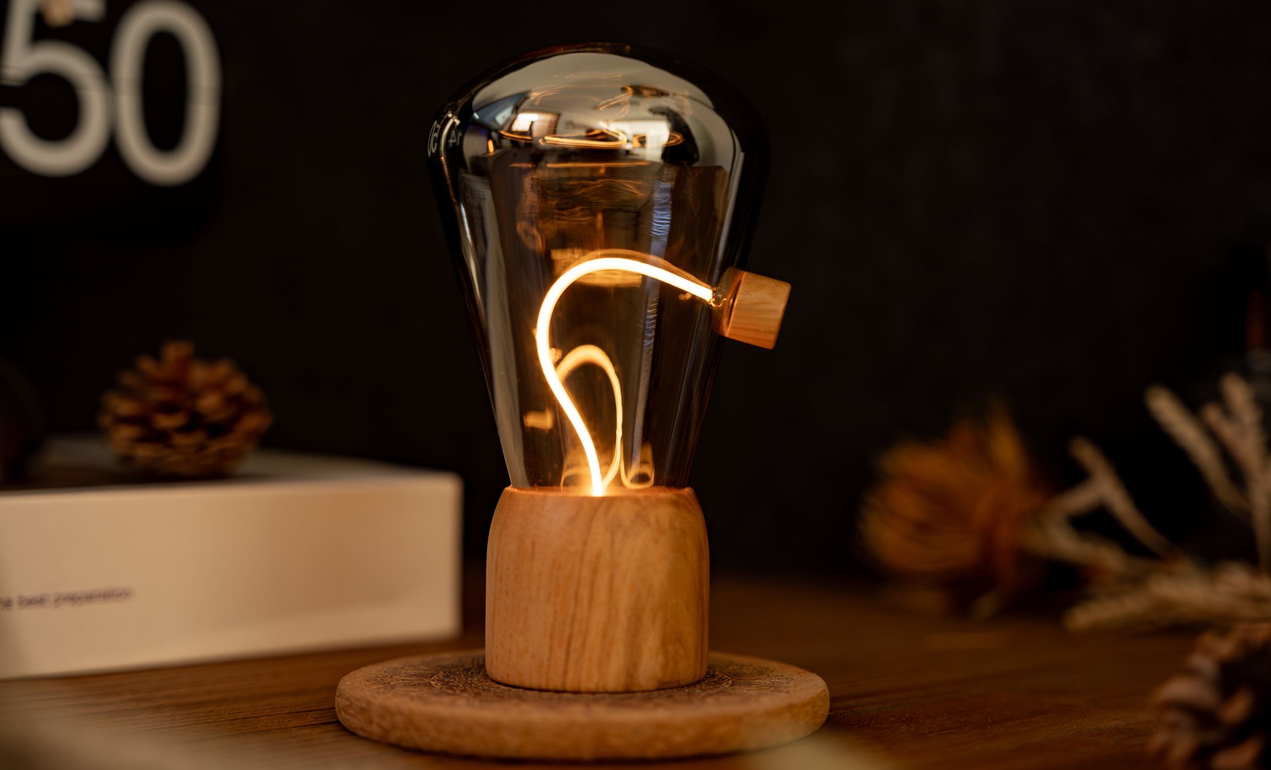 Gingko - Opal Drift Light