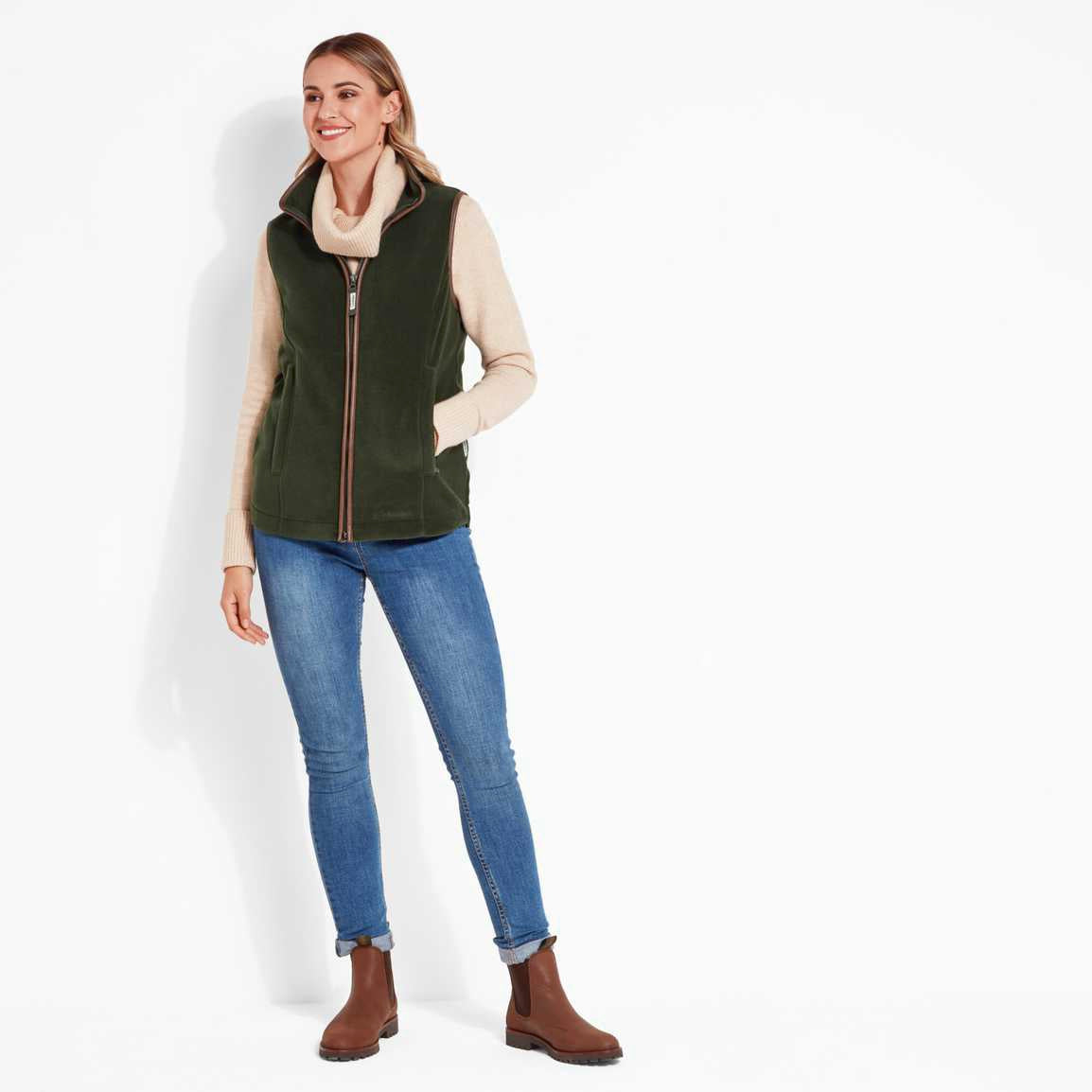 スカート HelIa DRY OXFORD LONG GILET ラベンハム ウェブストア · ラベンハム ウェブストア