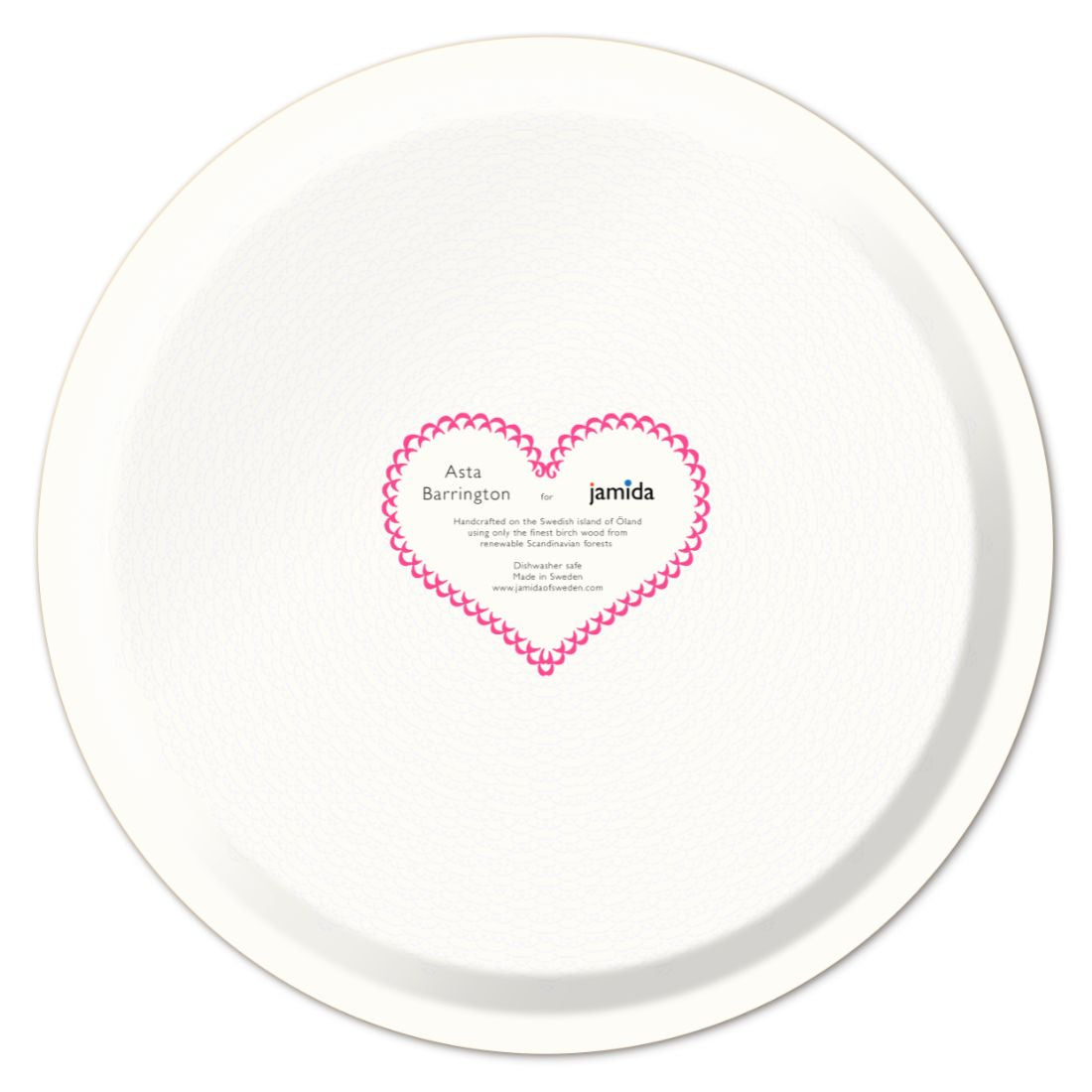 Jamida - Round Tray