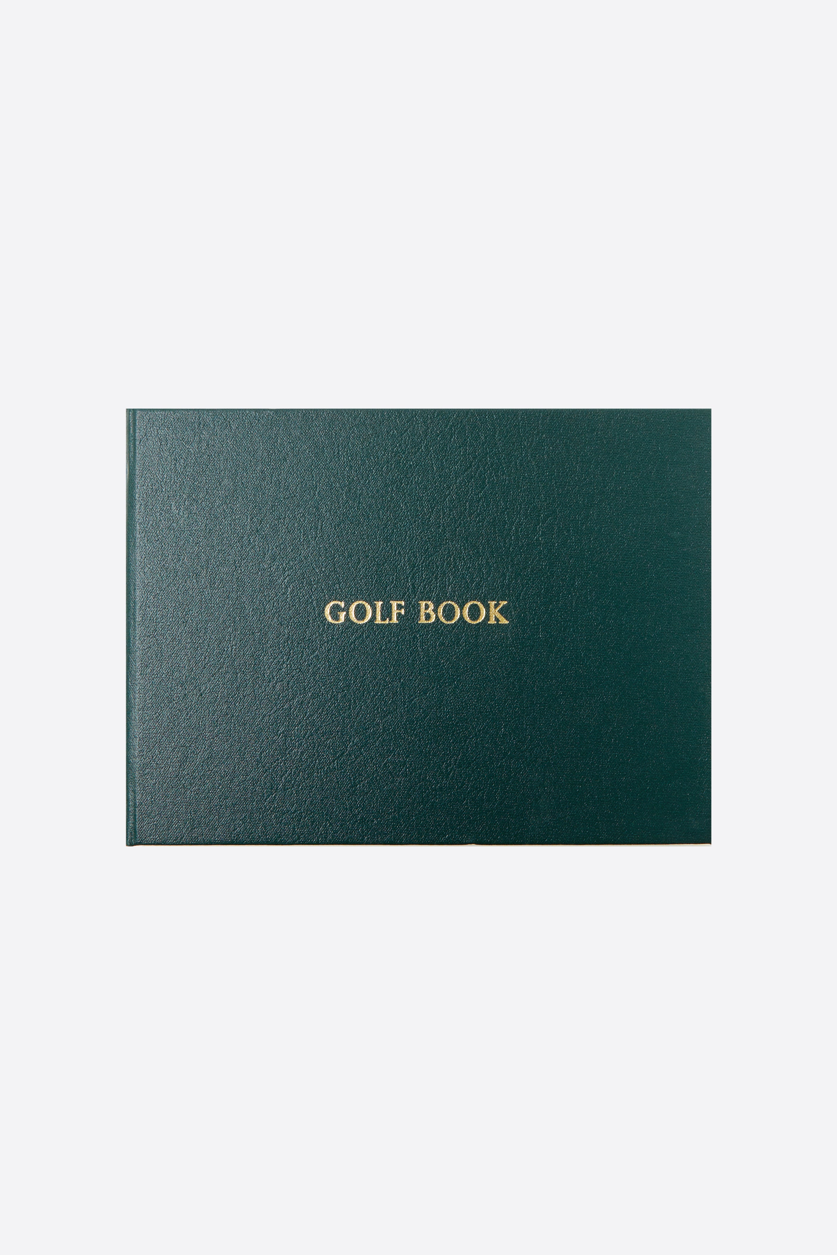 Roxtons Golf Book Rexine