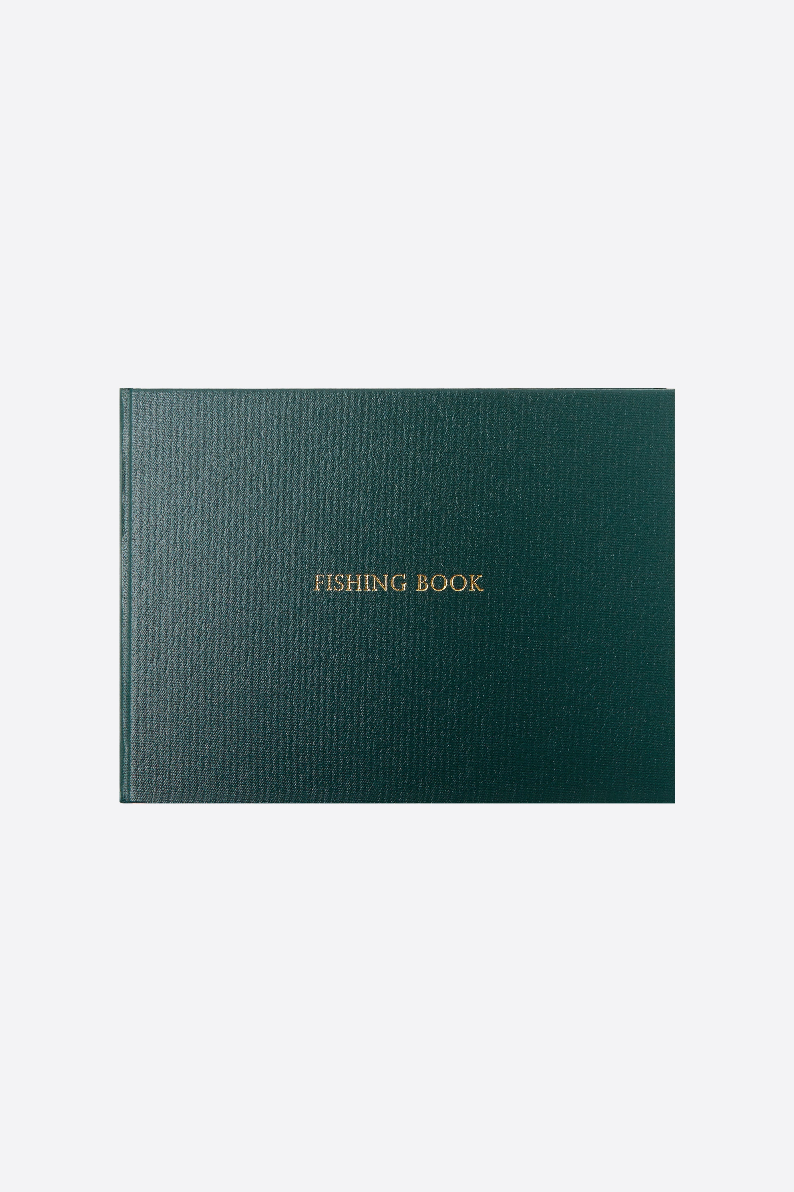Fishing Book - Rexine