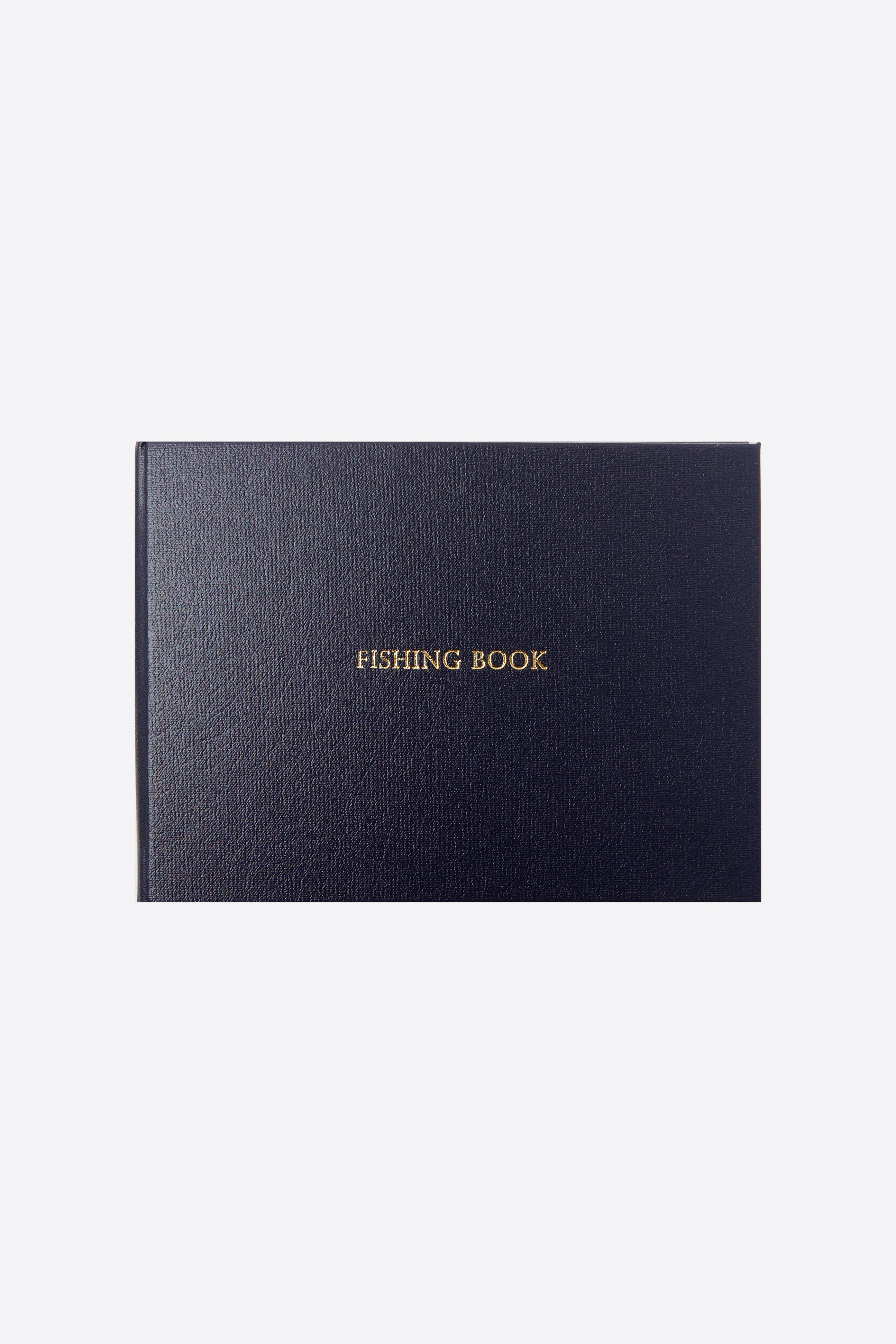 Fishing Book - Rexine