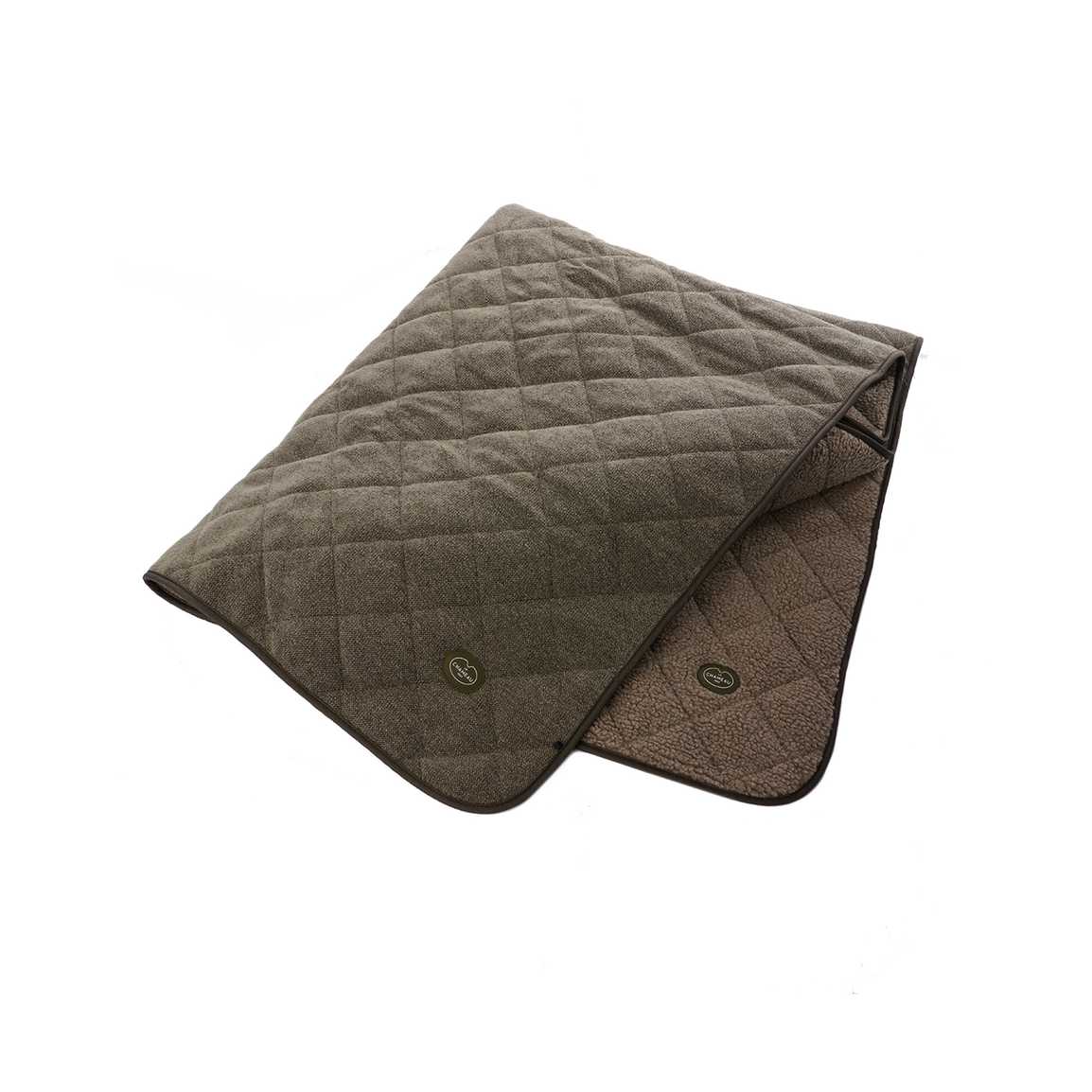 Le chameau Quilted Throw