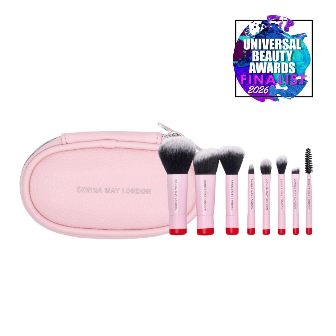 Donna May - Mini Travel Make Up Brush Set