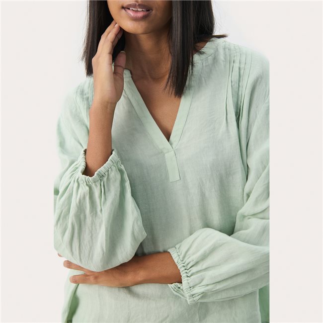 Part Two - Linen Blouse - Nyara
