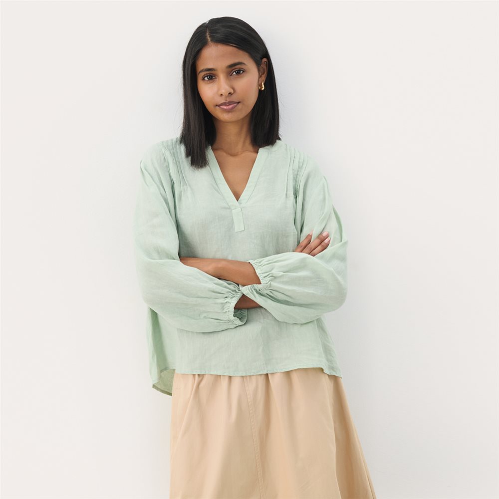 Part Two - Linen Blouse - Nyara