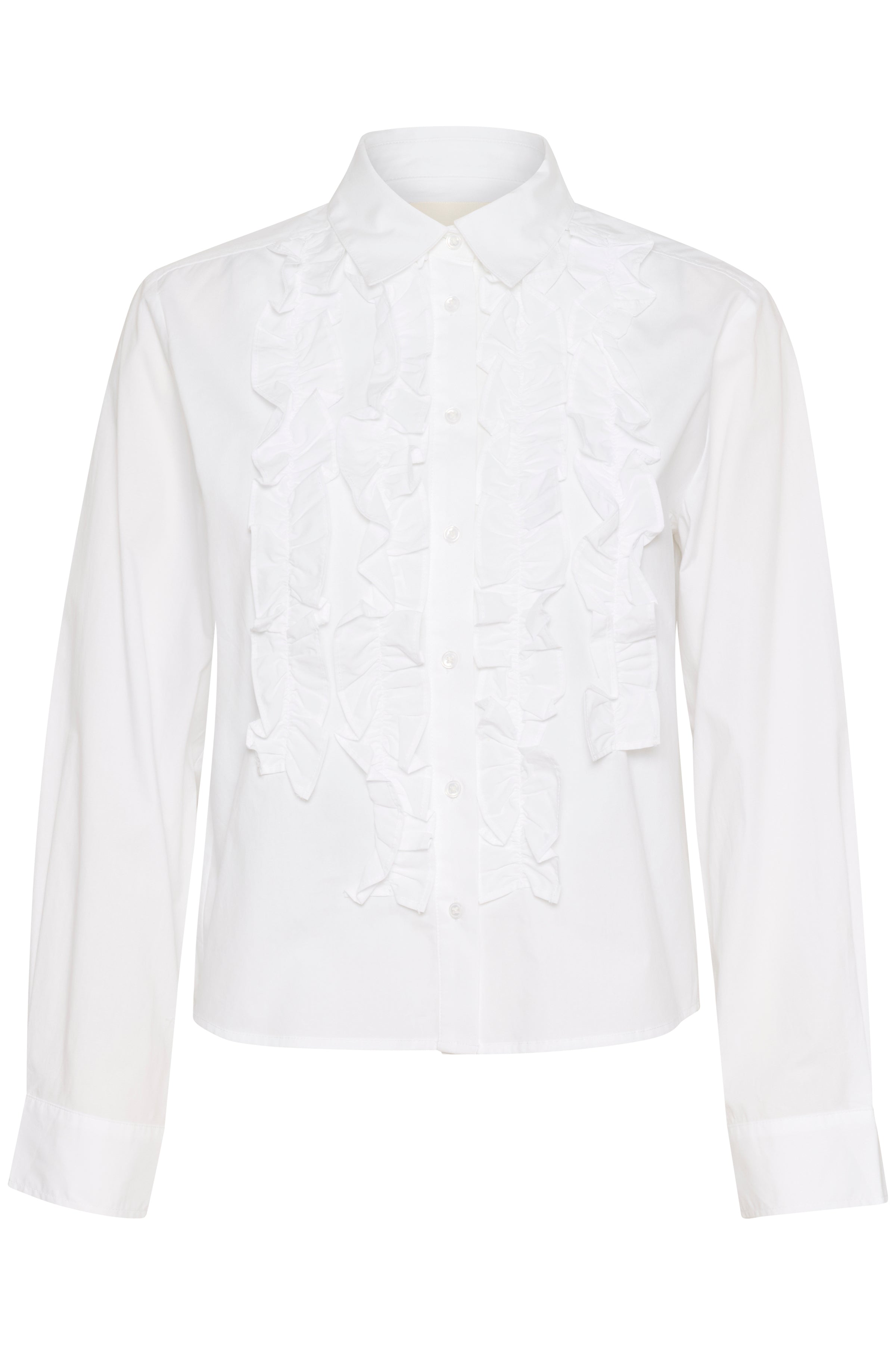 Part Two - Frill Blouse - Pranvera