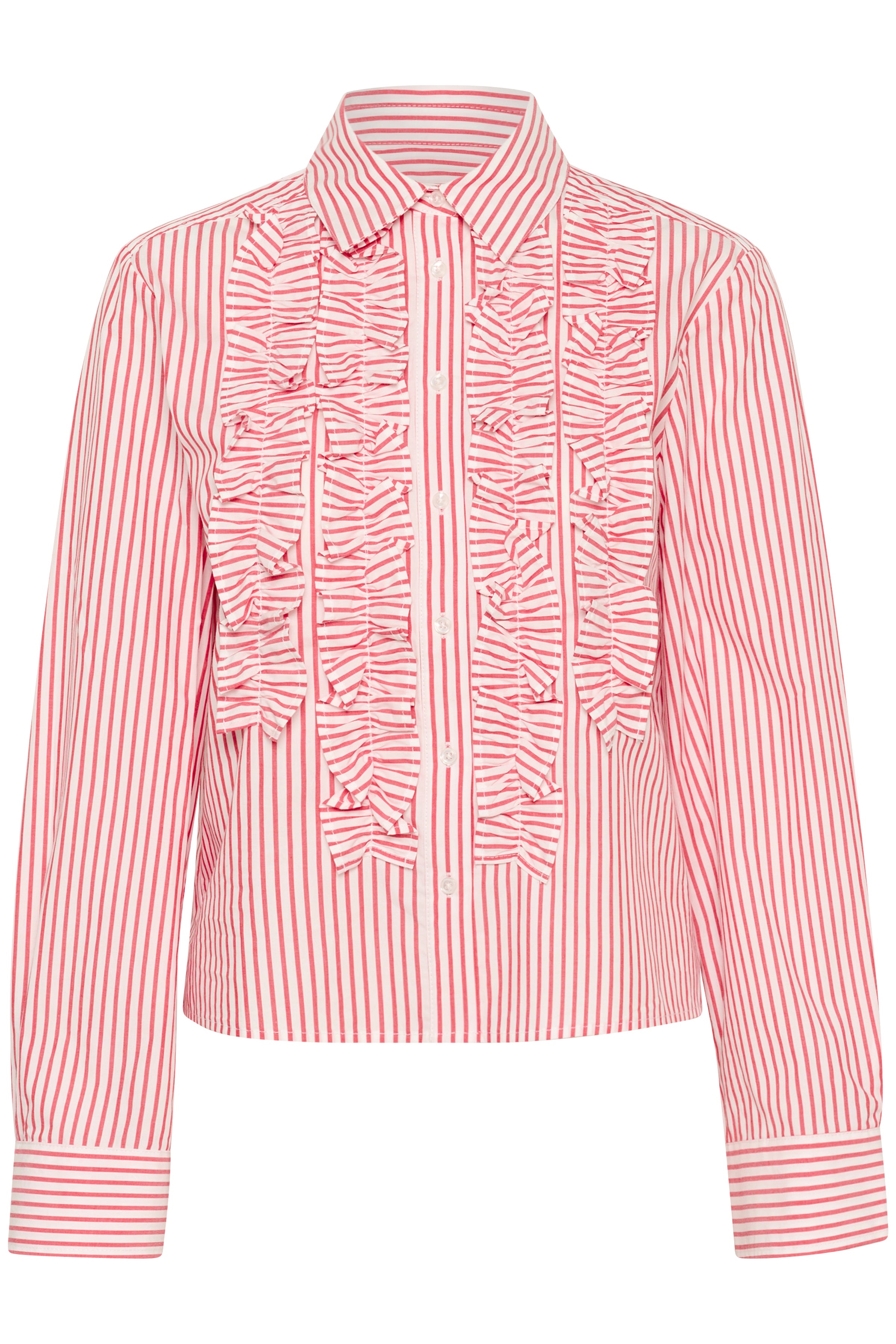 Part Two - Frill Blouse - Pranvera