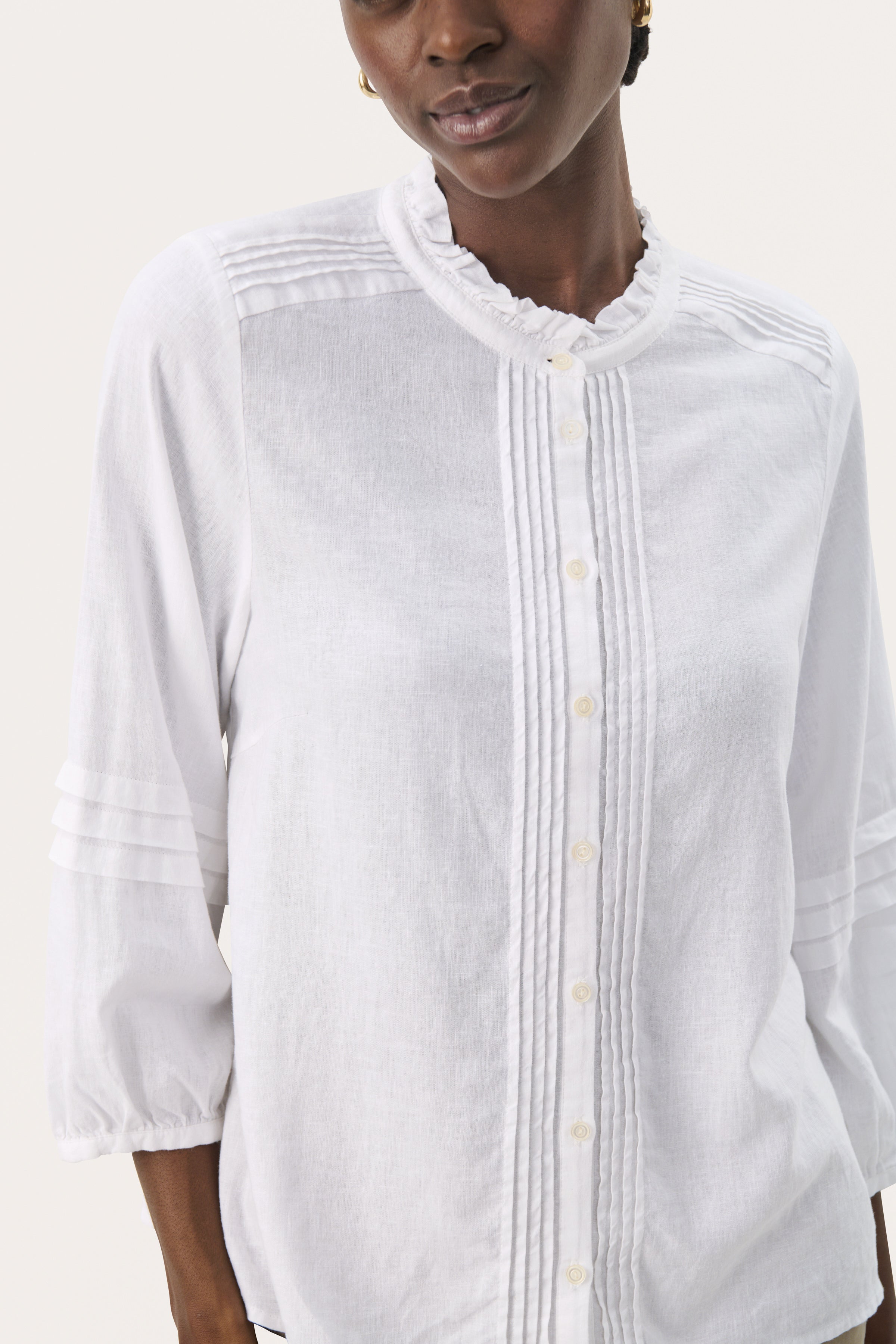 Part Two  - Frill Shirt - Nastja