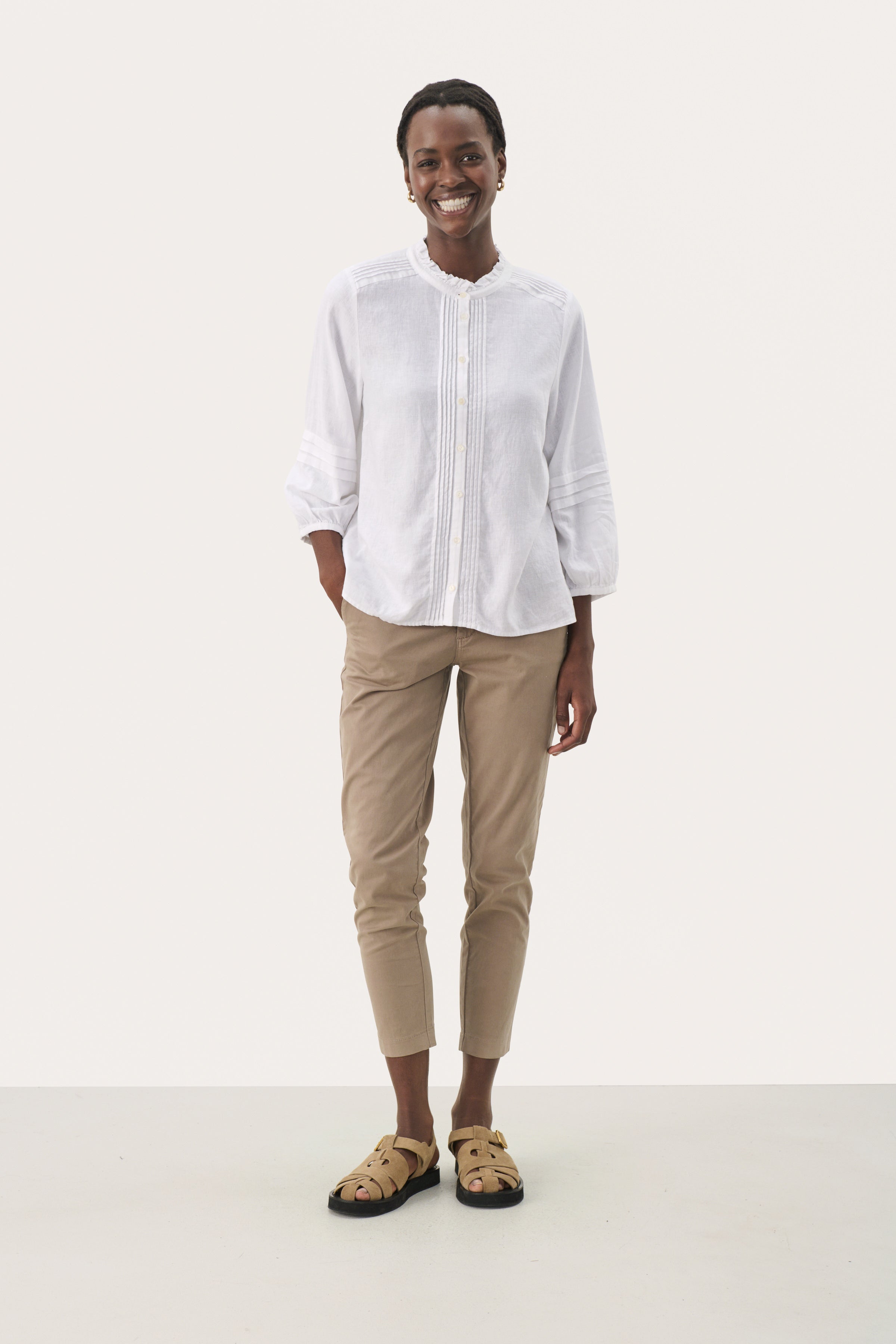 Part Two  - Frill Shirt - Nastja
