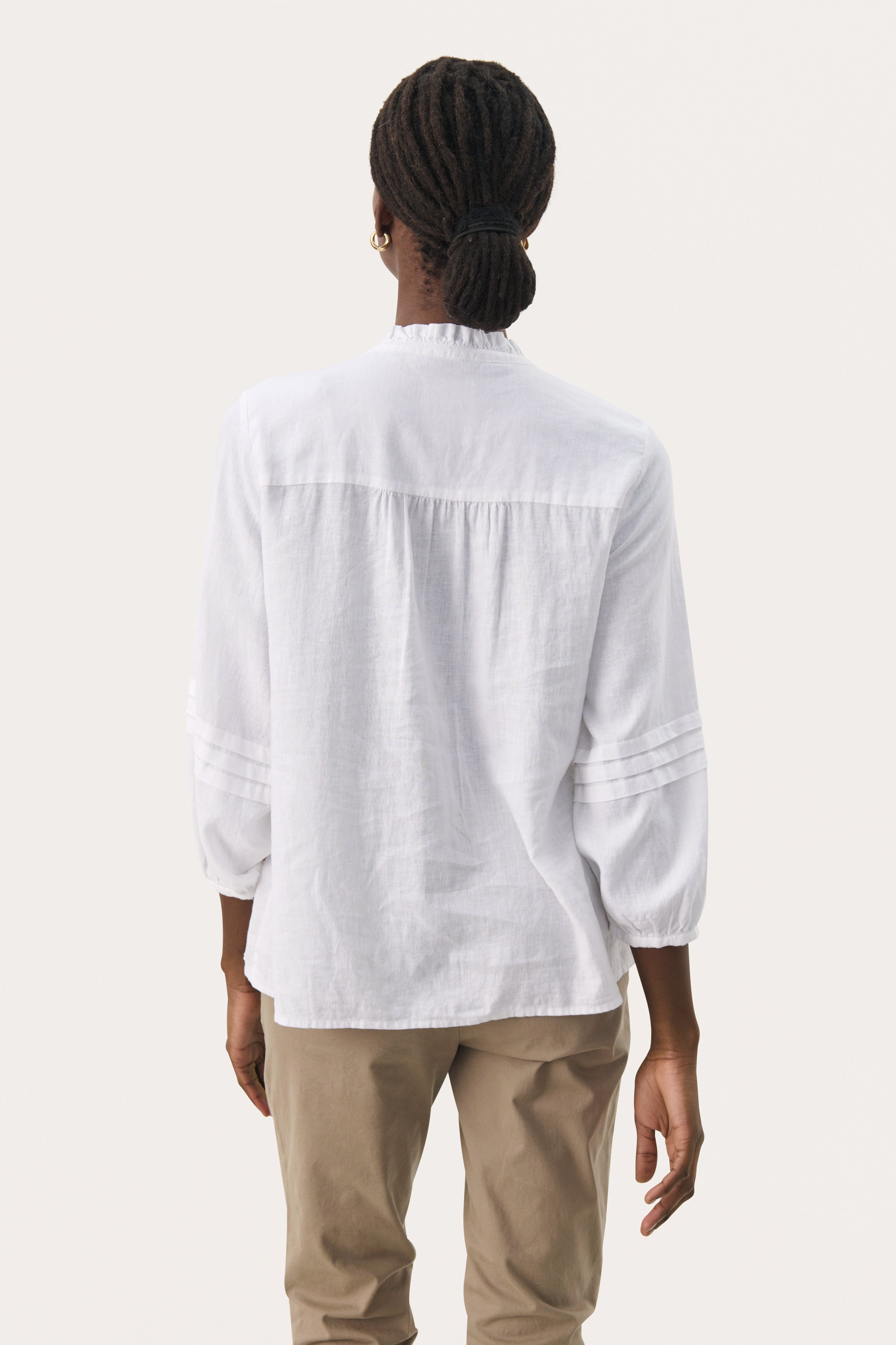 Part Two  - Frill Shirt - Nastja