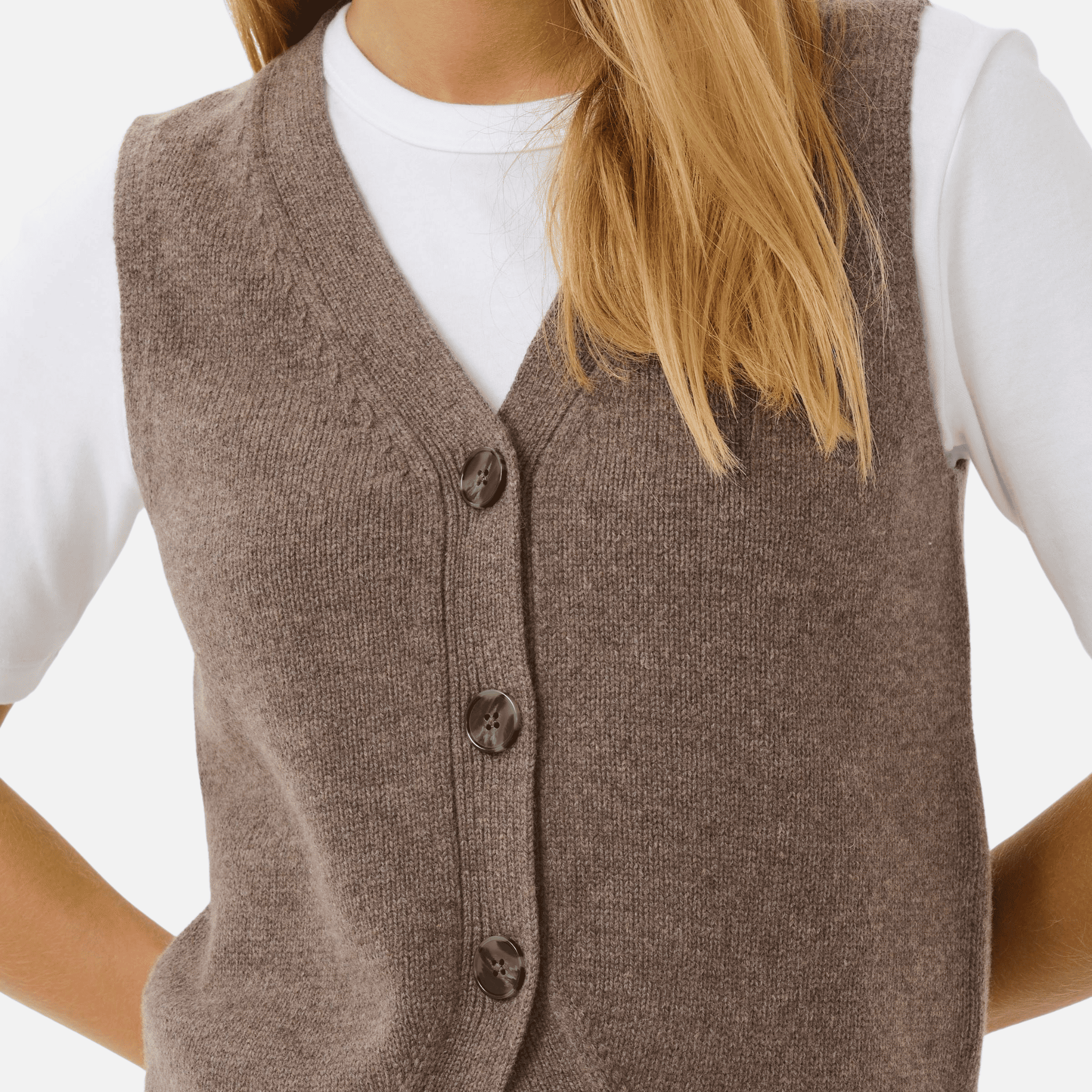 Part Two - Knitted Waistcoat - Sylva