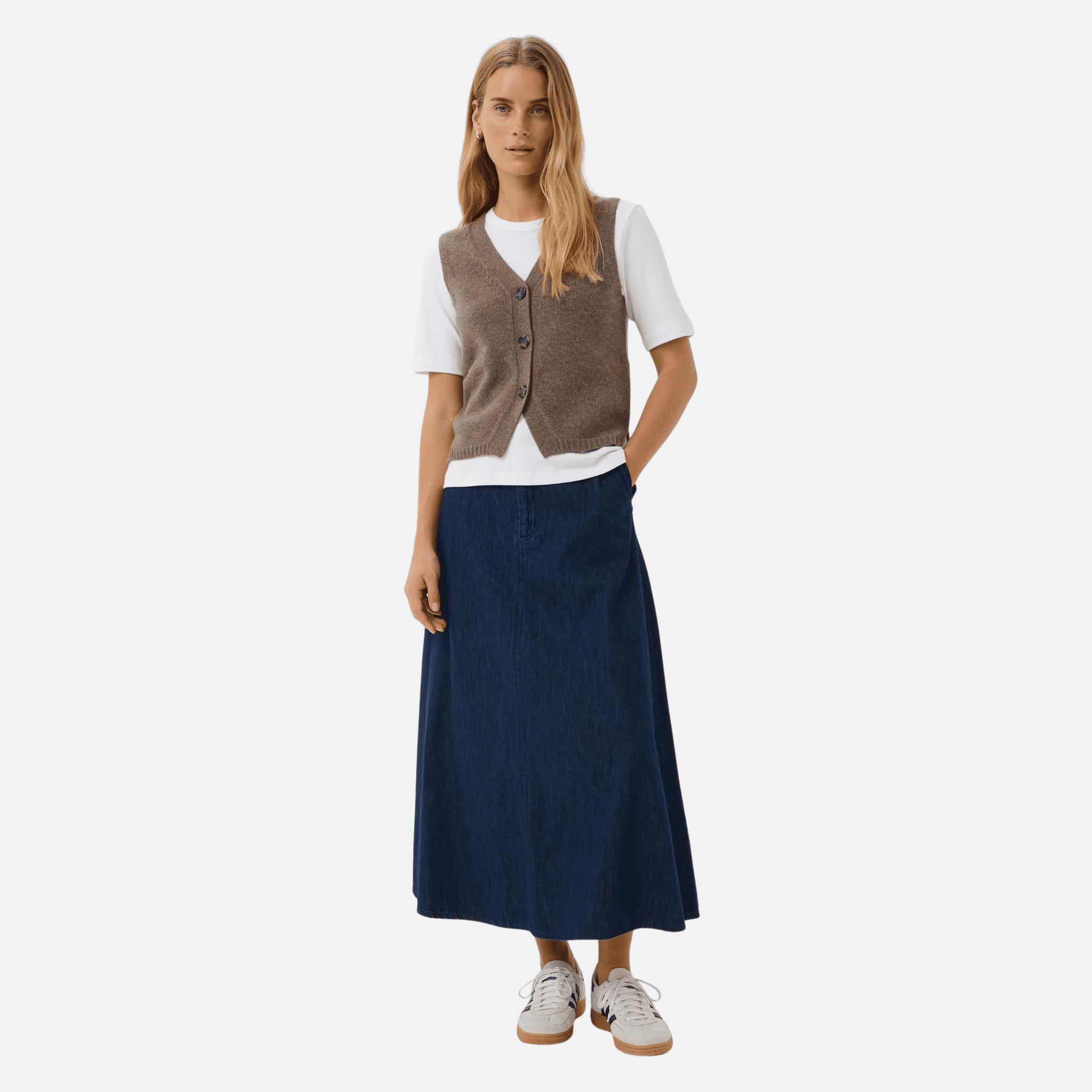 Part Two - Knitted Waistcoat - Sylva