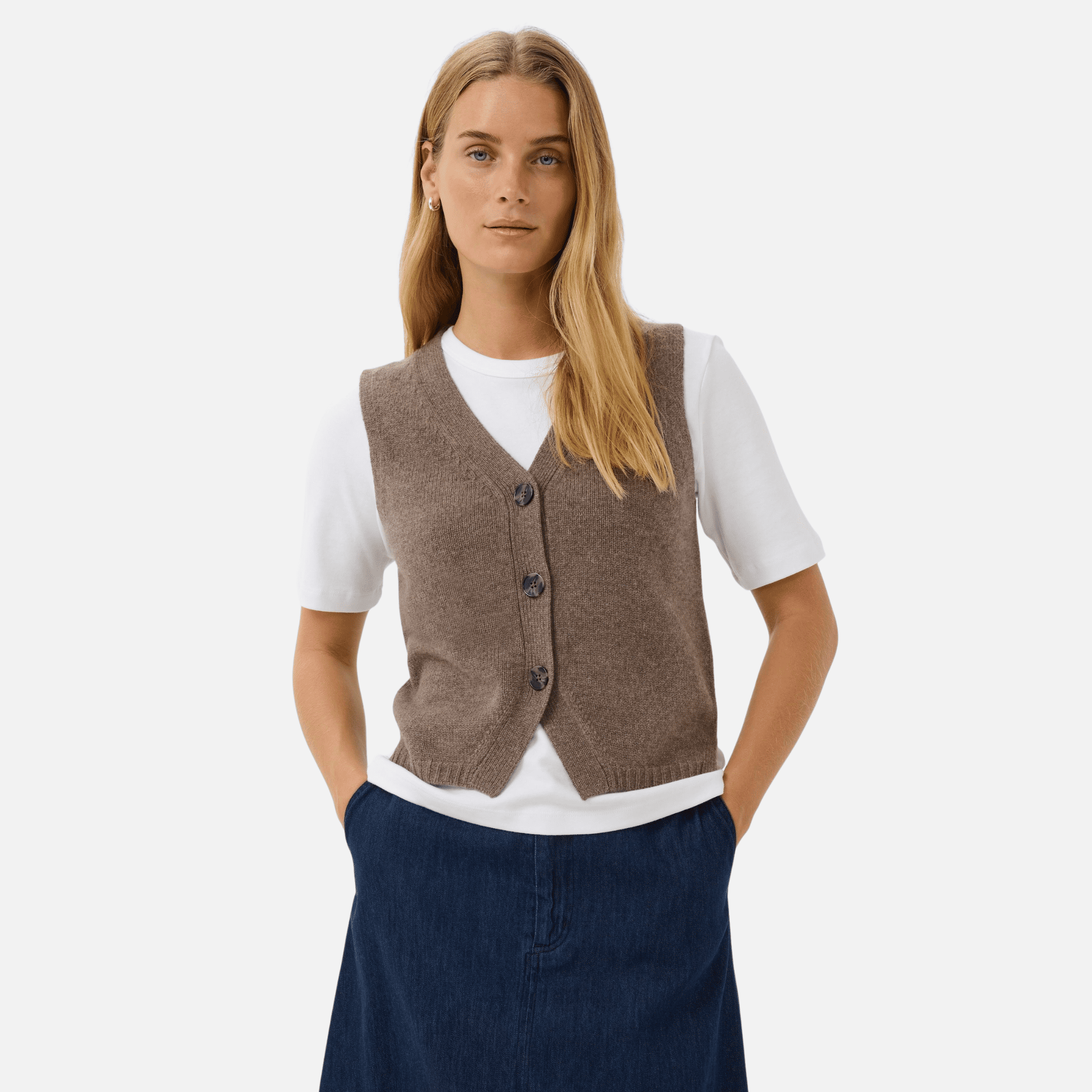 Part Two - Knitted Waistcoat - Sylva