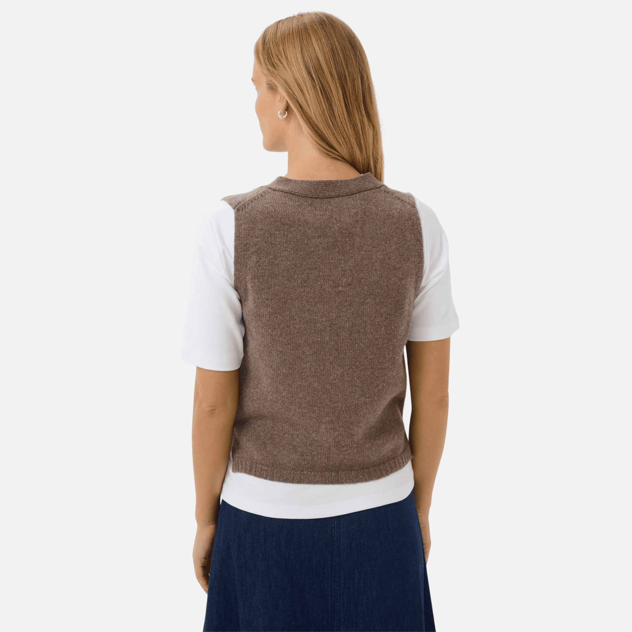 Part Two - Knitted Waistcoat - Sylva