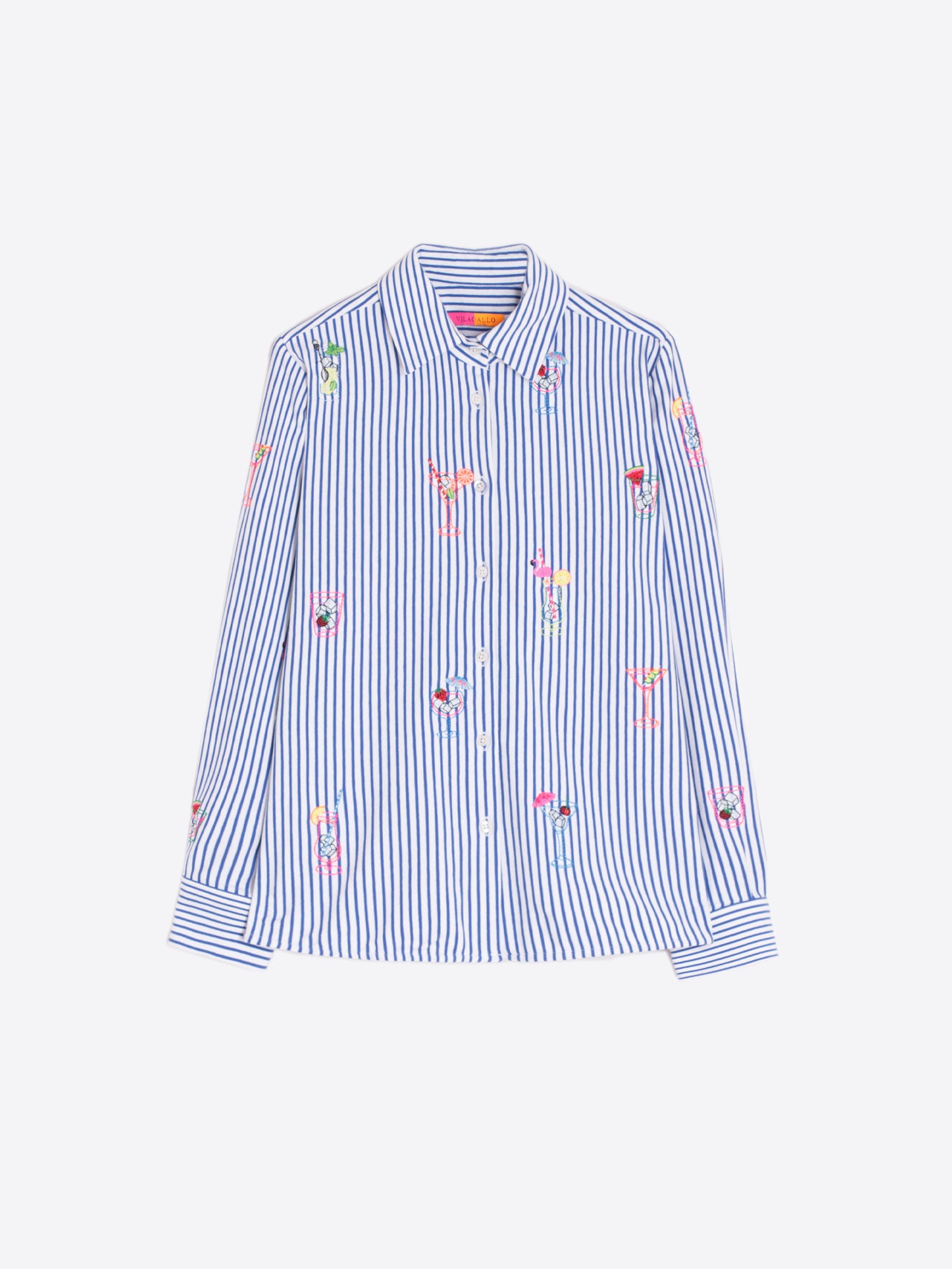 Vilagallo - Jersey Stripe Shirt - Isa