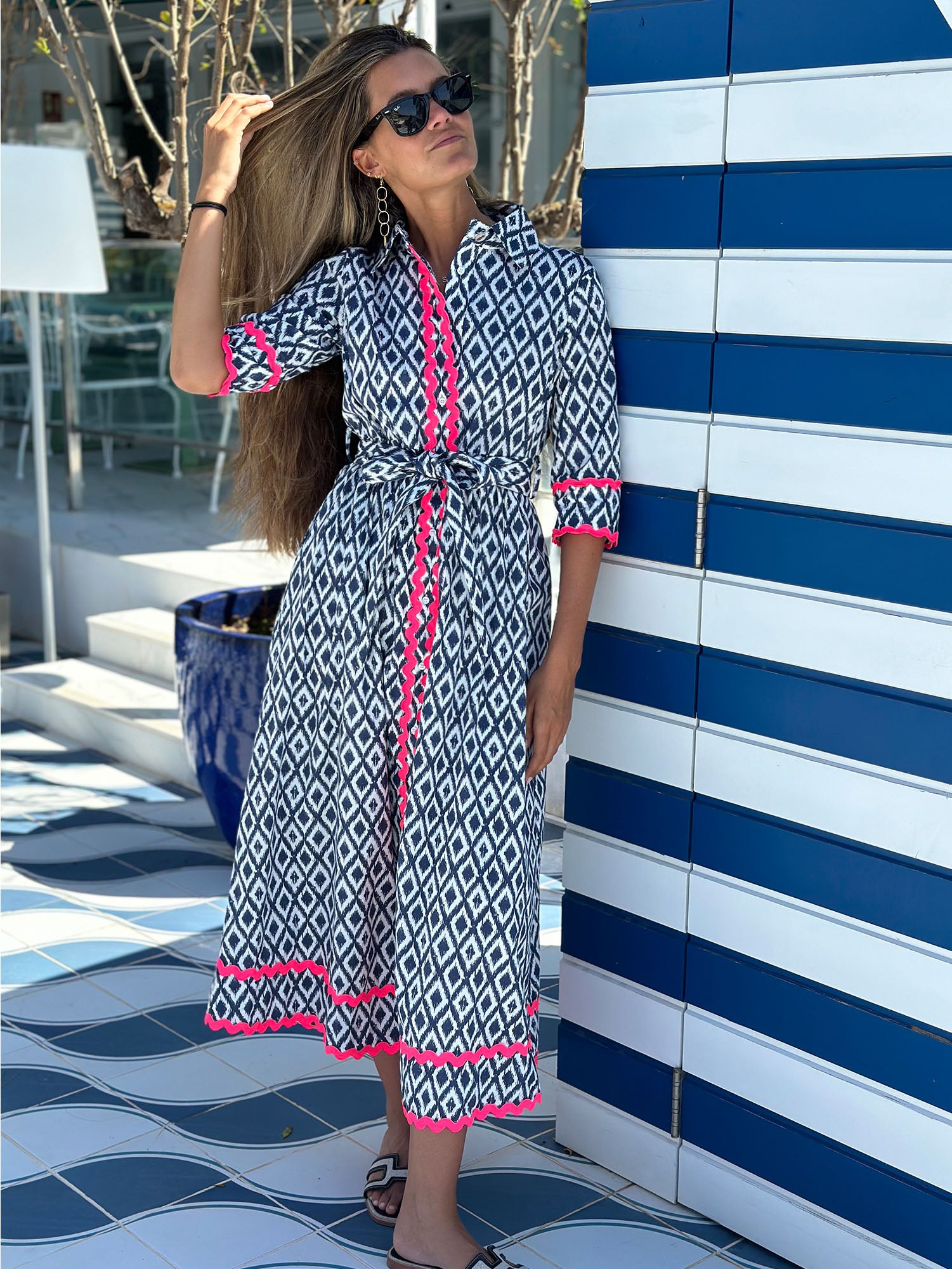 Vilagallo - Ric Rac Dress