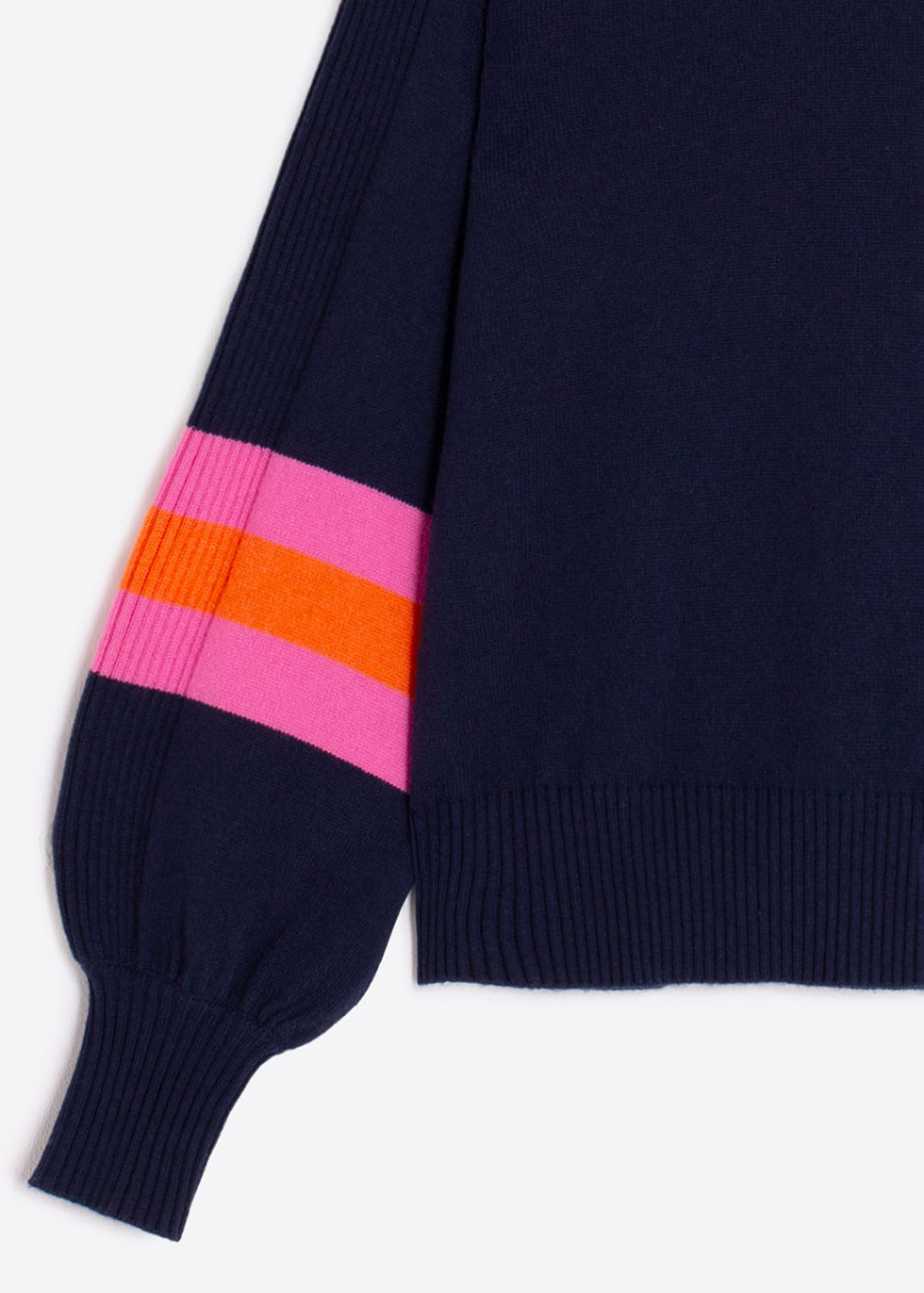 Vilagallo - Knit - Balloon Stripe Sleeve