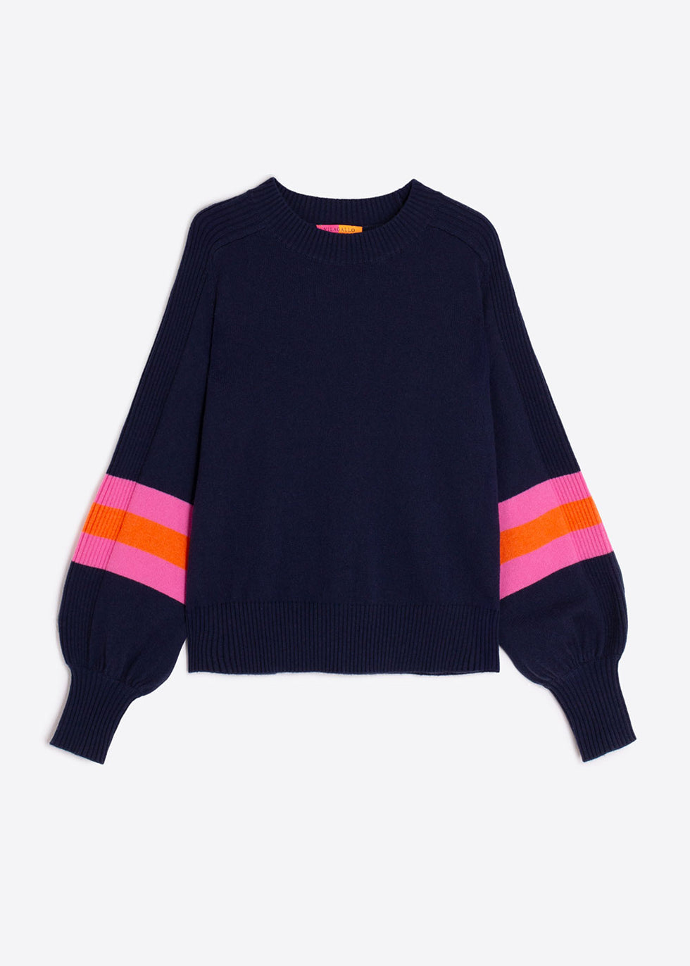 Vilagallo - Knit - Balloon Stripe Sleeve