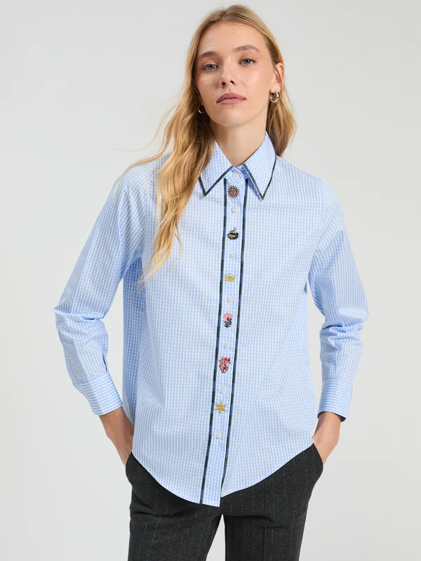 Vilagallo - Gingham Shirt