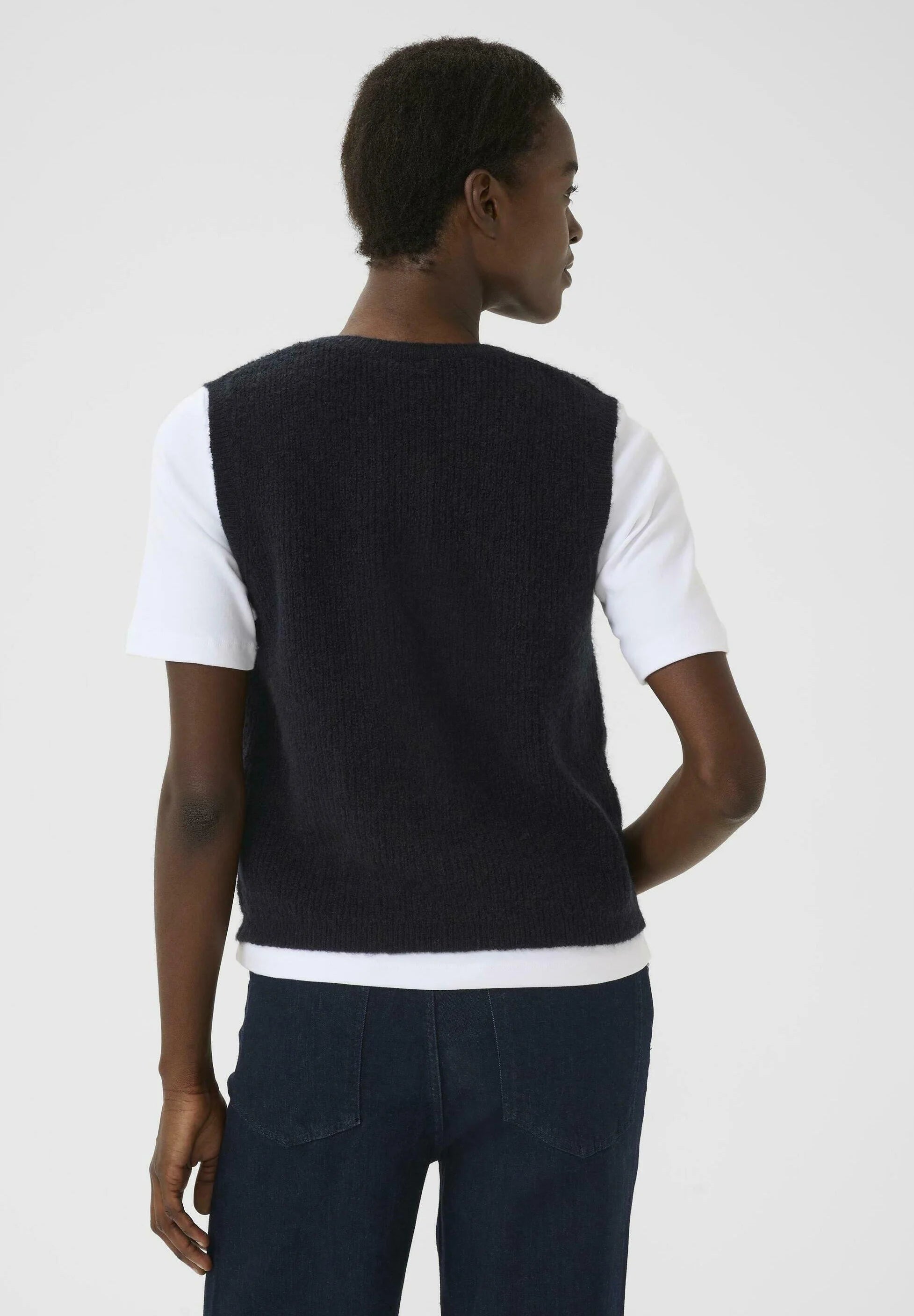 Part Two - Knitted Waistcoat - Gemma