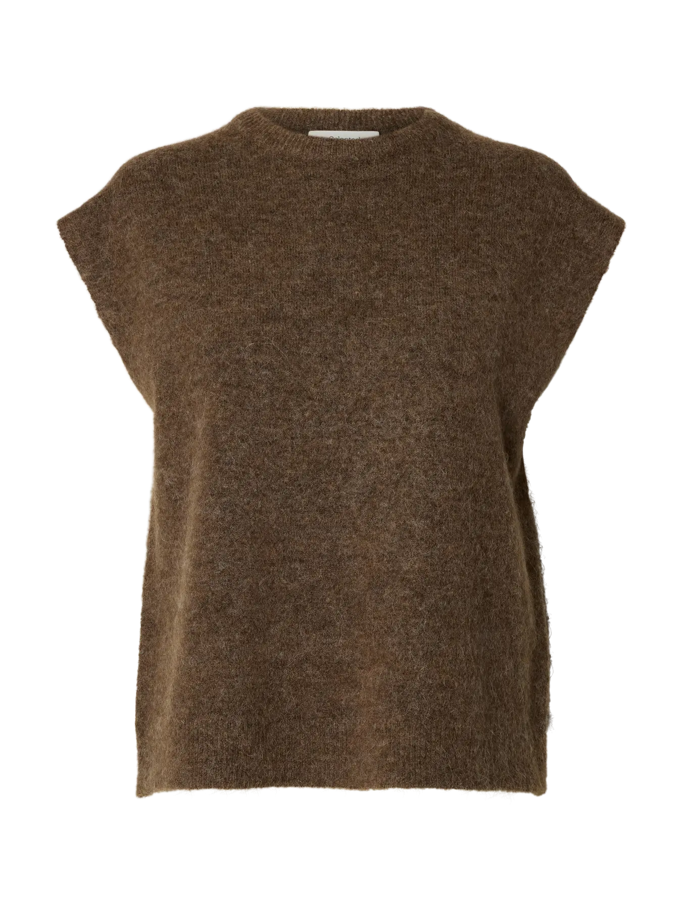 Selected F - Cap Sleeve Vest - Lulu
