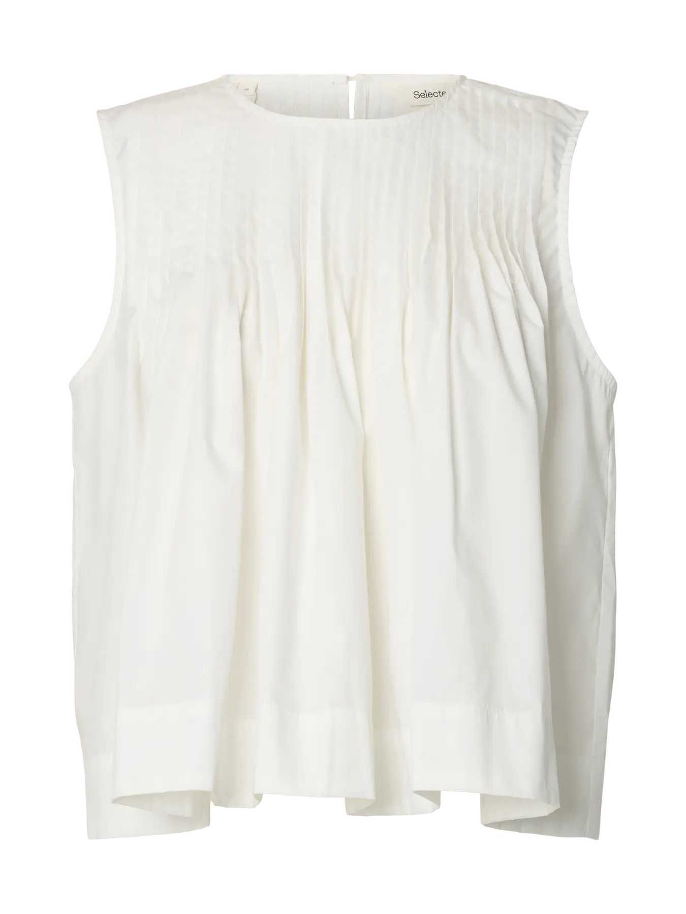 Selected F - Pleated Top - Sophia