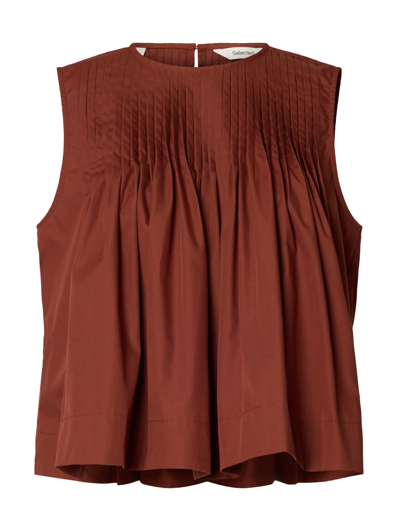 Selected F - Pleated Top - Sophia