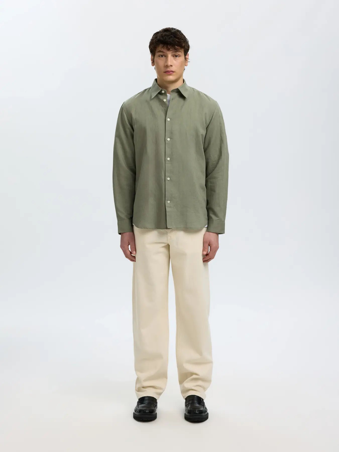 Selected H - Shirt - Clay