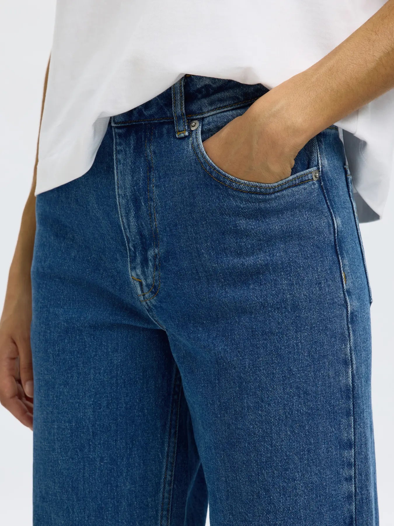 Selected F - Wide Leg Jean - Bea-Kori