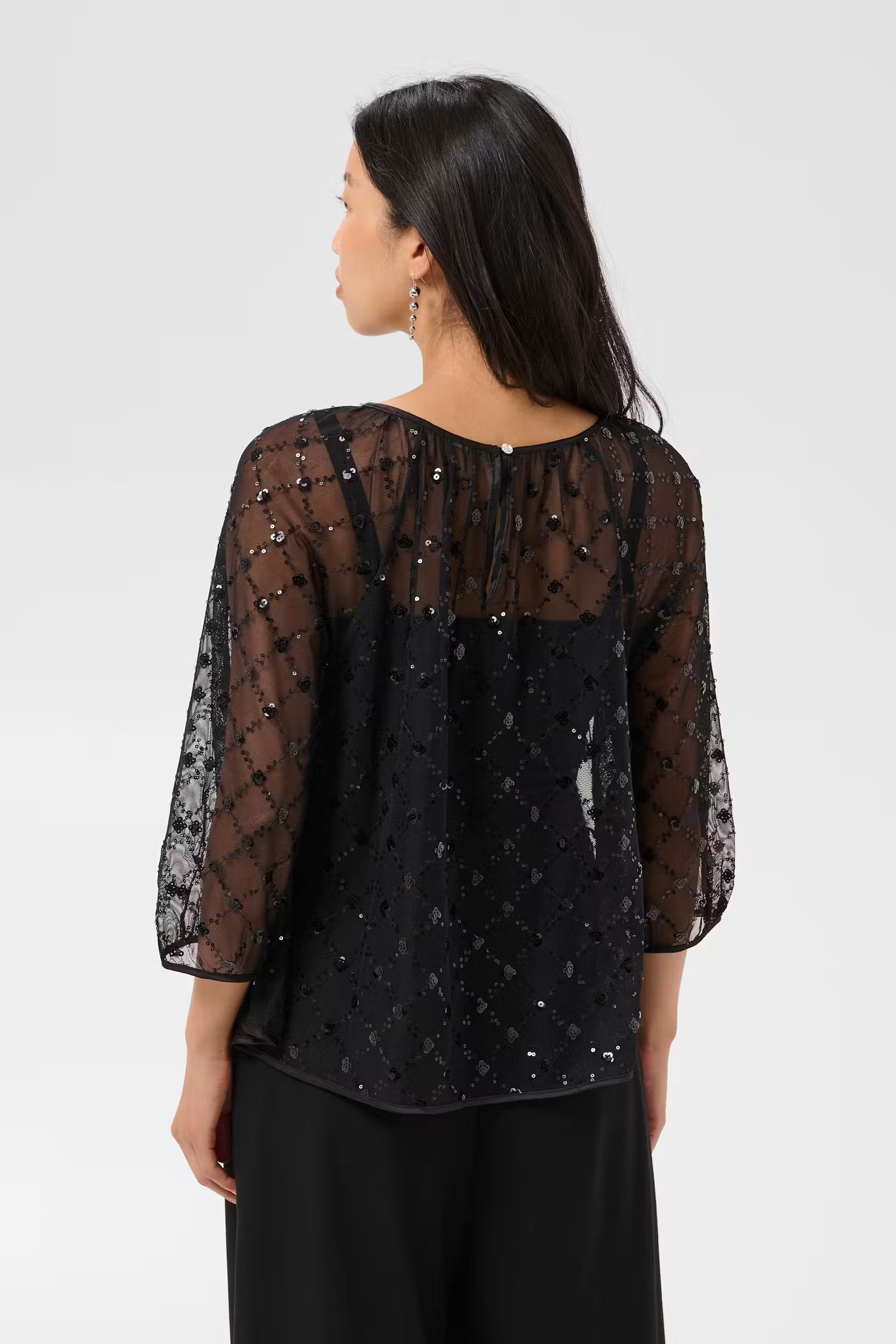 Part Two - Sequin Blouse - Dimka