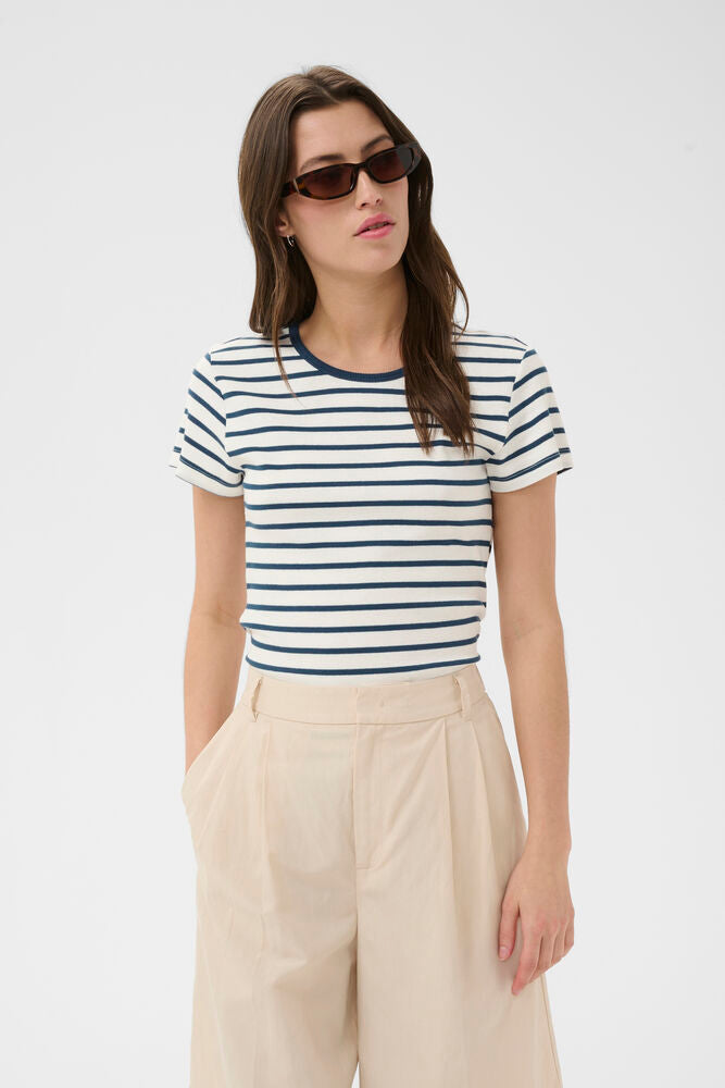 Part Two - Ribbed T - Rochelle