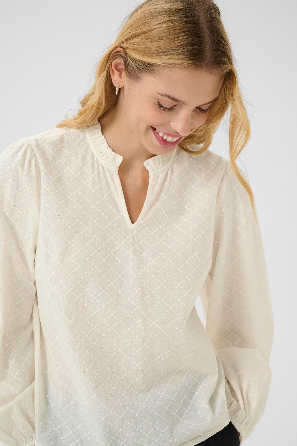 Part Two - Cotton Frill Shirt - Eimy