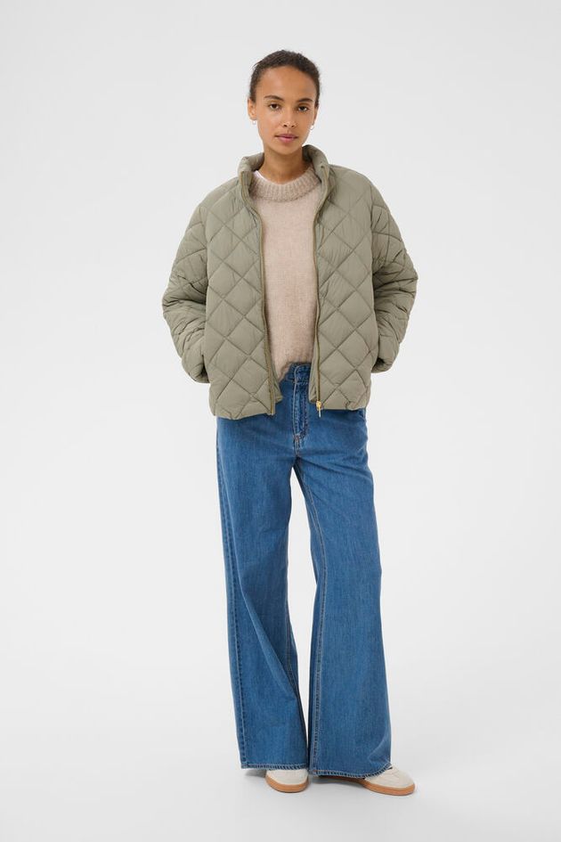 Part Two - Quilted Jacket - Olia