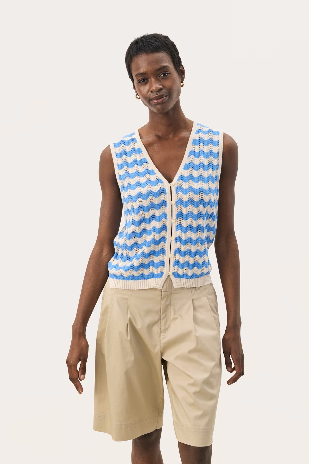 Part Two - Pontelle Waistcoat - Rosella