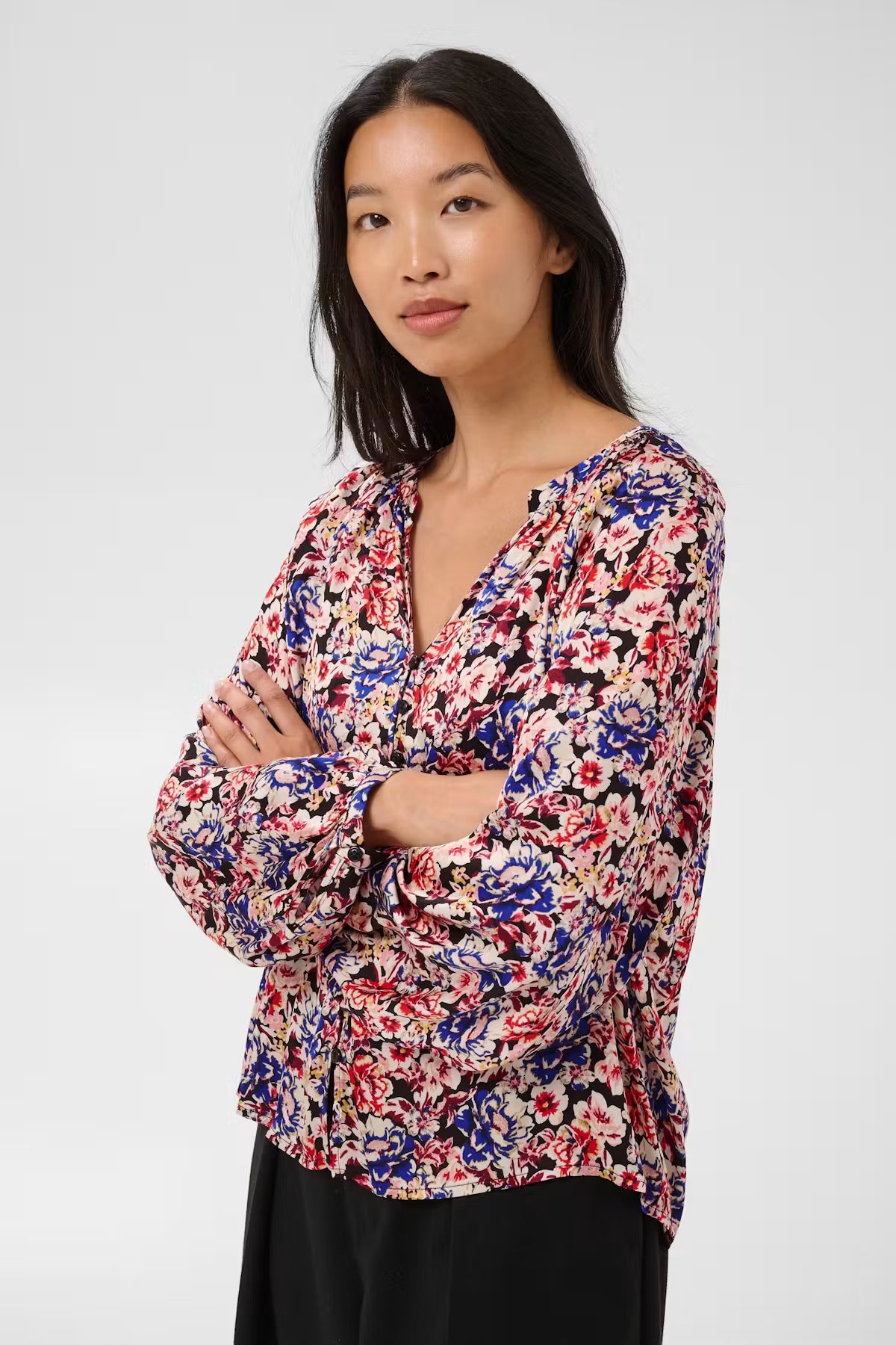 Part Two - Floral Top - Doaa