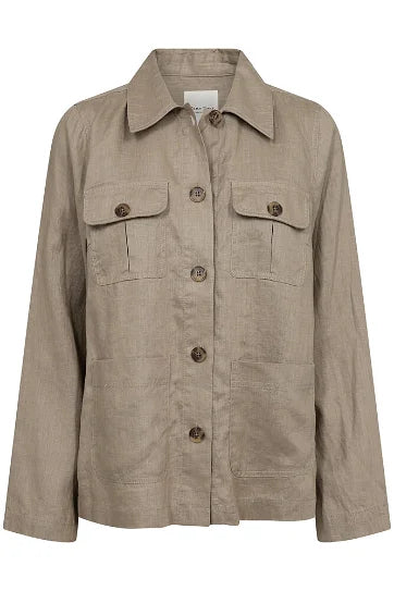 Part two - Linen Jacket - Elnora