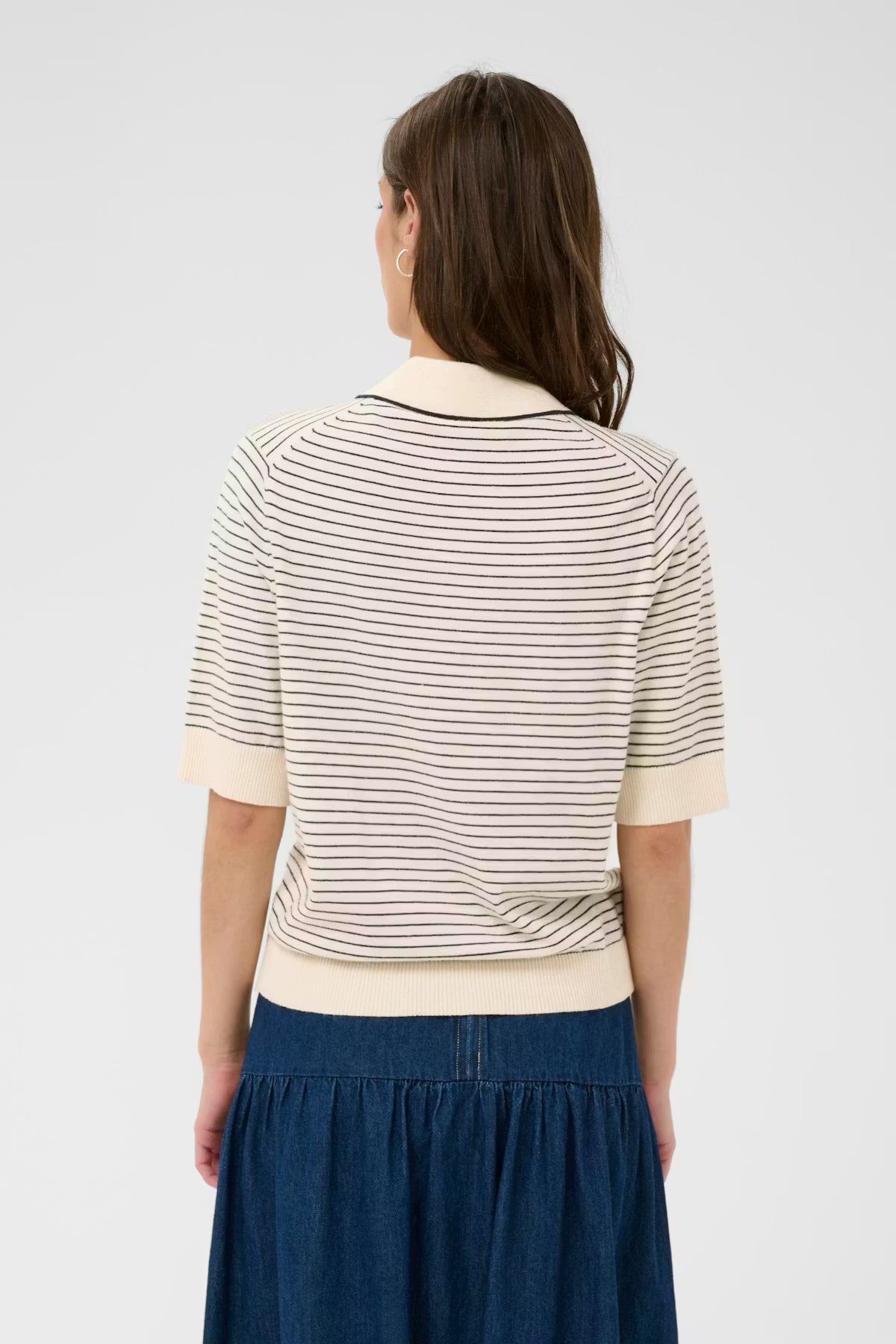 Part Two - Stripe Polo - Anetti