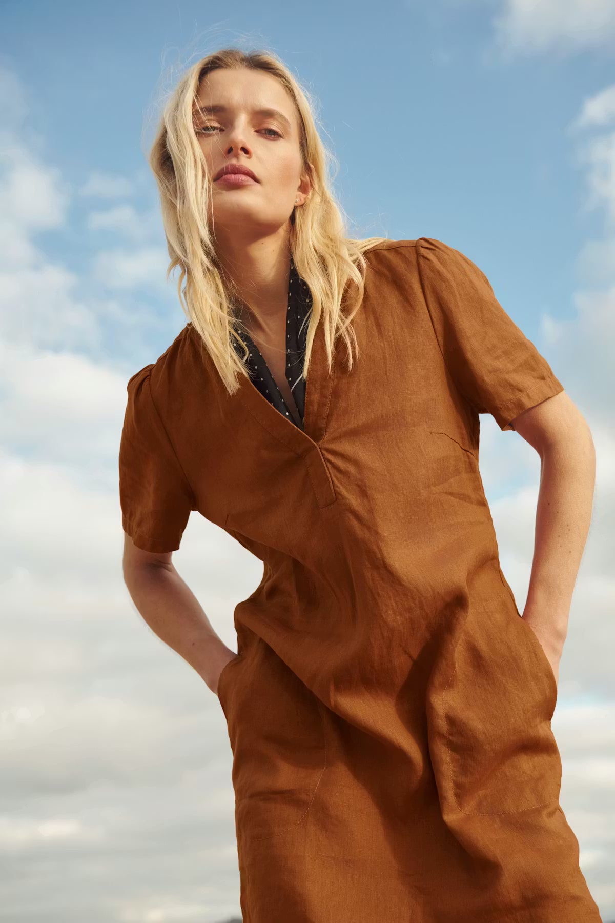 Part Two - Linen Dress - Aminase