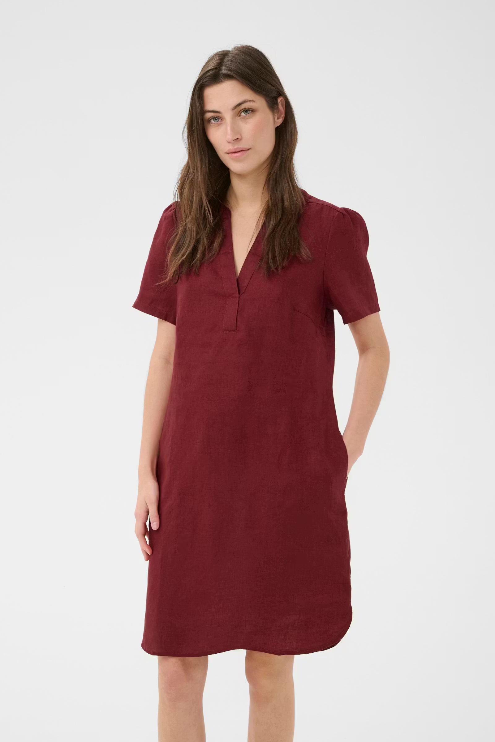 Part Two - Linen Dress - Aminase