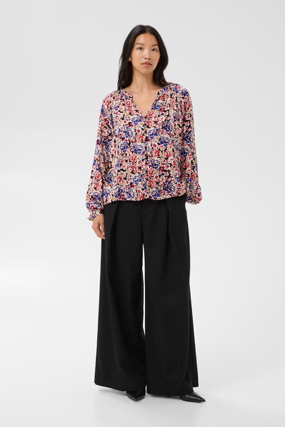 Part Two - Floral Top - Doaa