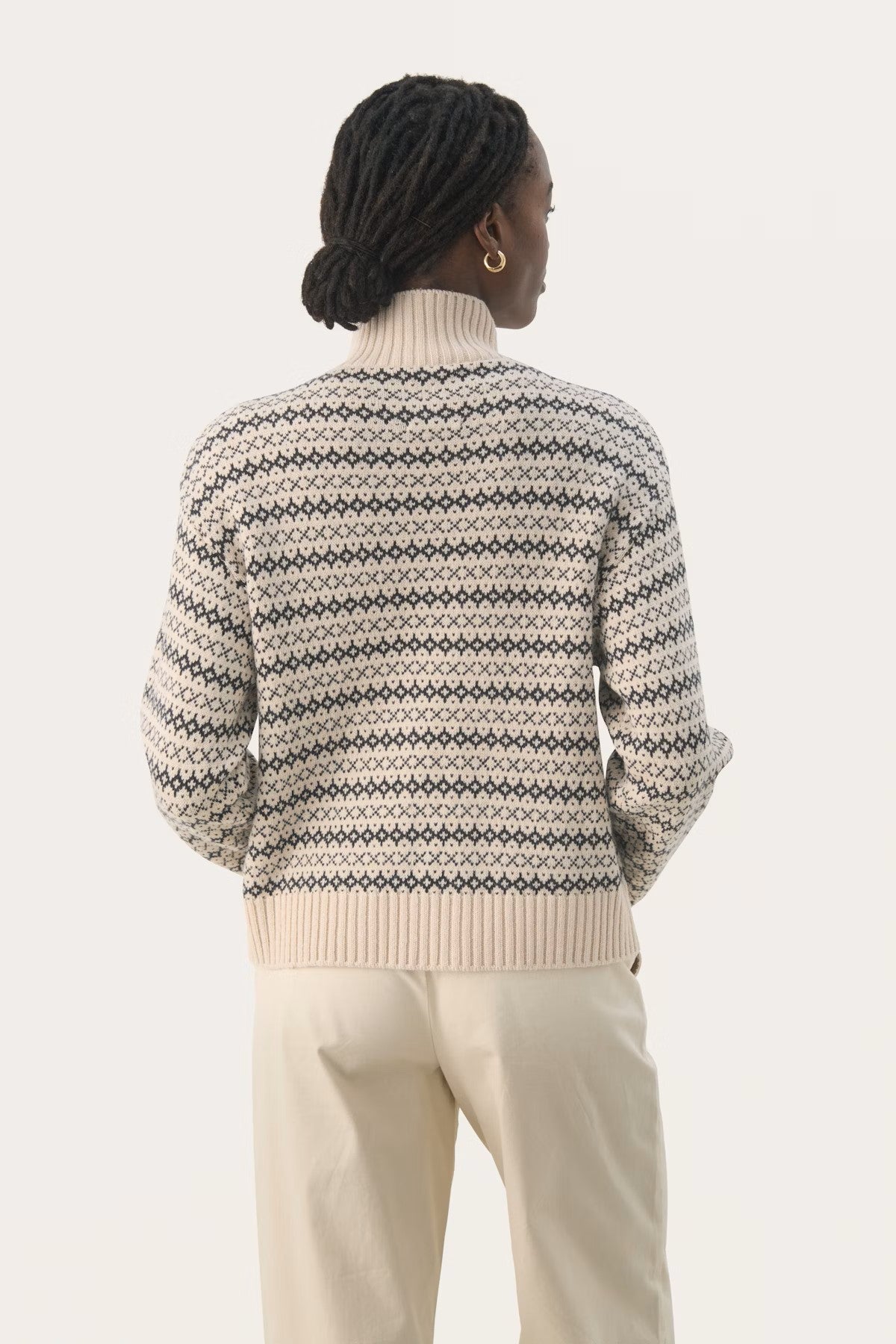 Part Two - Zip Cardigan - Pirjo