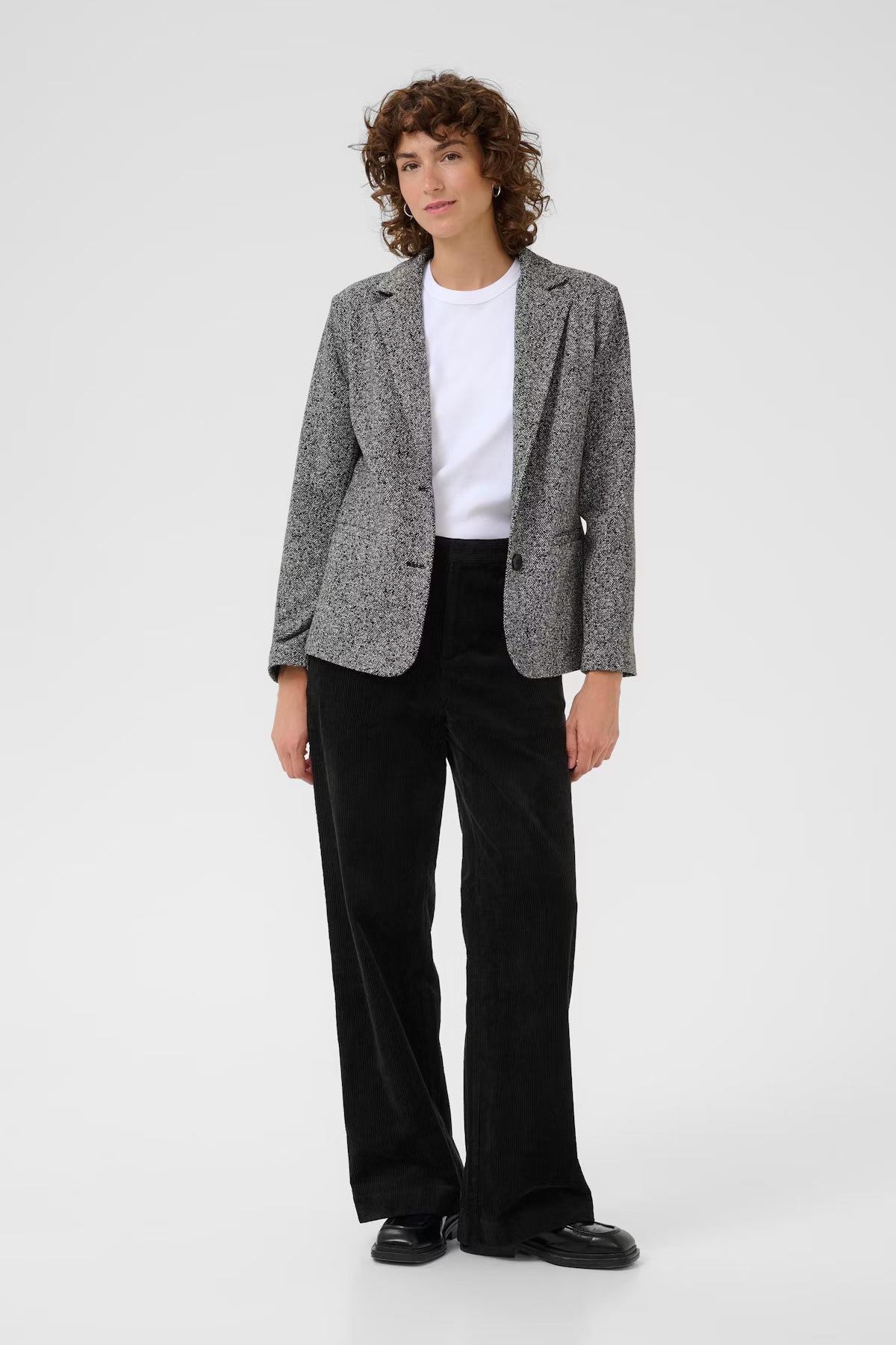 Part Two - Check Jacket - Vineke