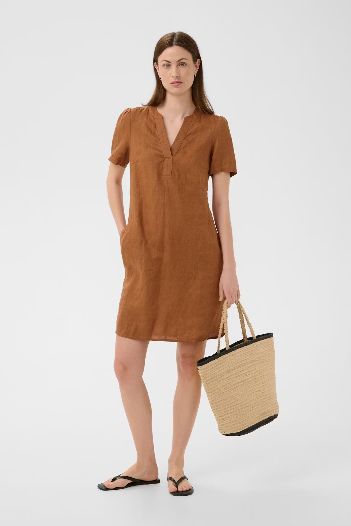 Part Two - Linen Dress - Aminase