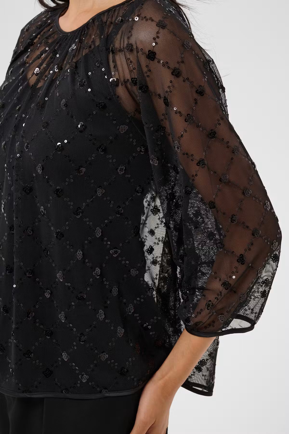 Part Two - Sequin Blouse - Dimka
