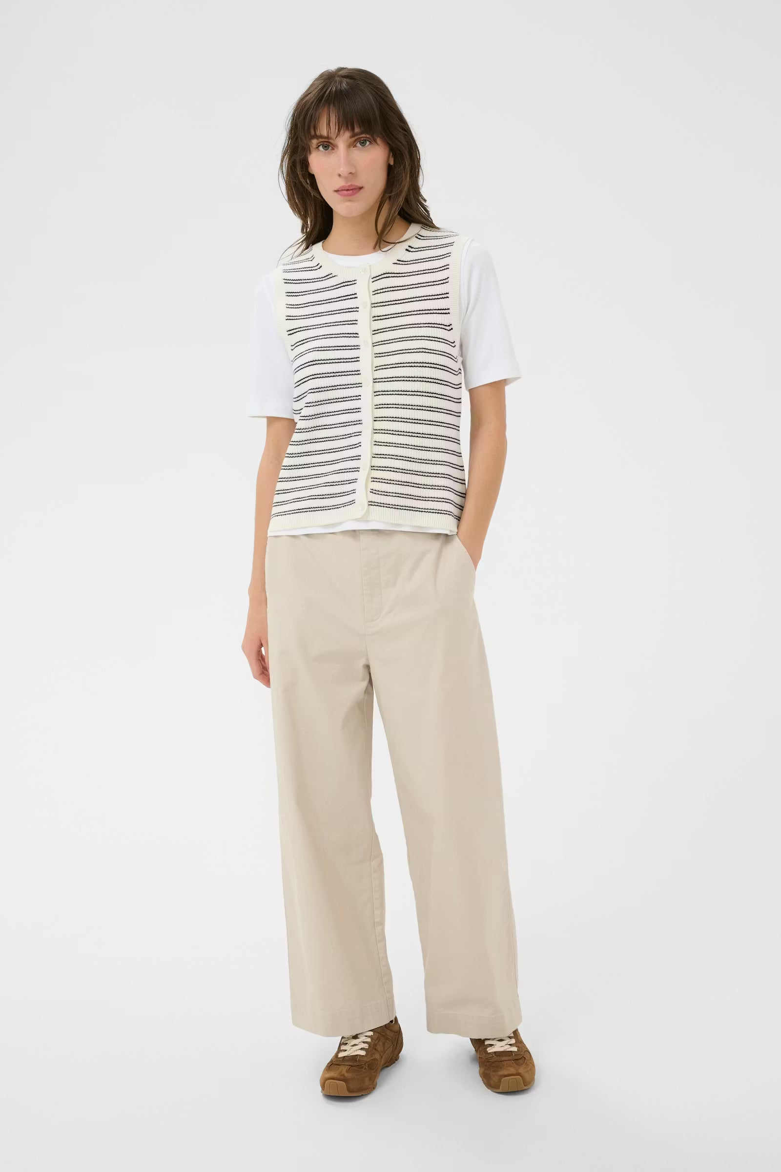 Part Two - Knitted Waistcoat - Gemma