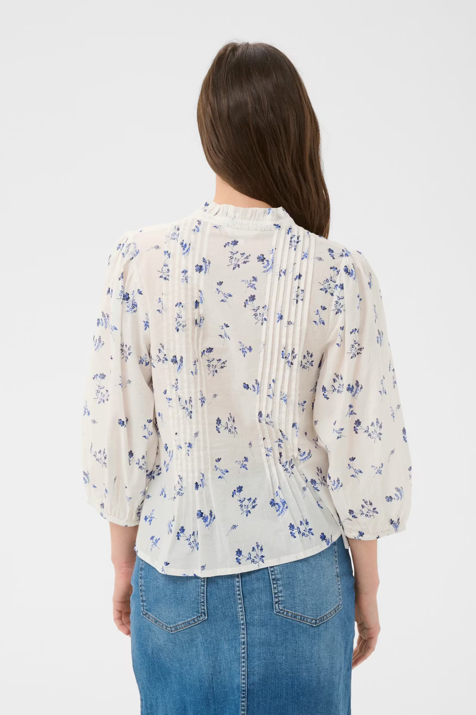 Part Two - Frill Blouse - Brith