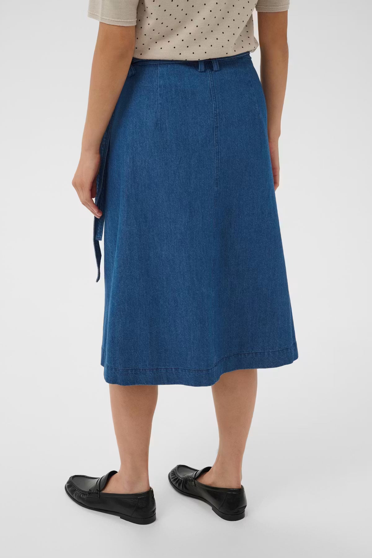 Part Two - Wrap Skirt - Darya