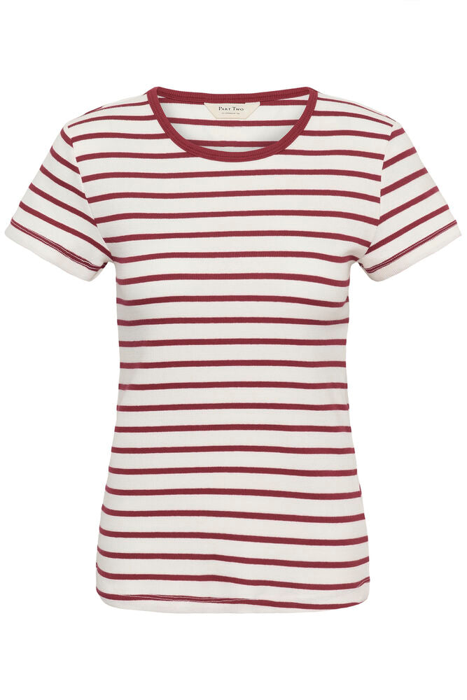 Part Two - Ribbed T - Rochelle